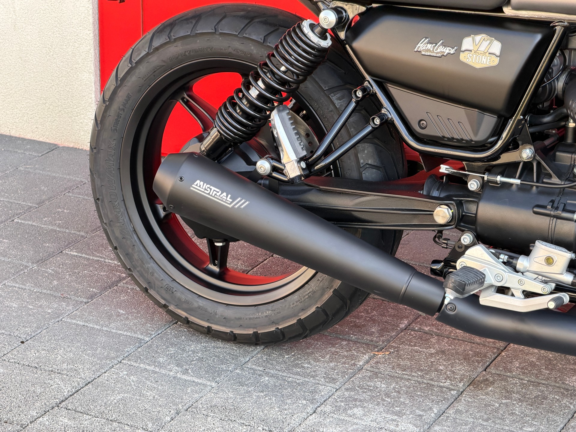 MOTO GUZZI V7 IV 850 Stone '' Edizione MISTRAL ''-image-4