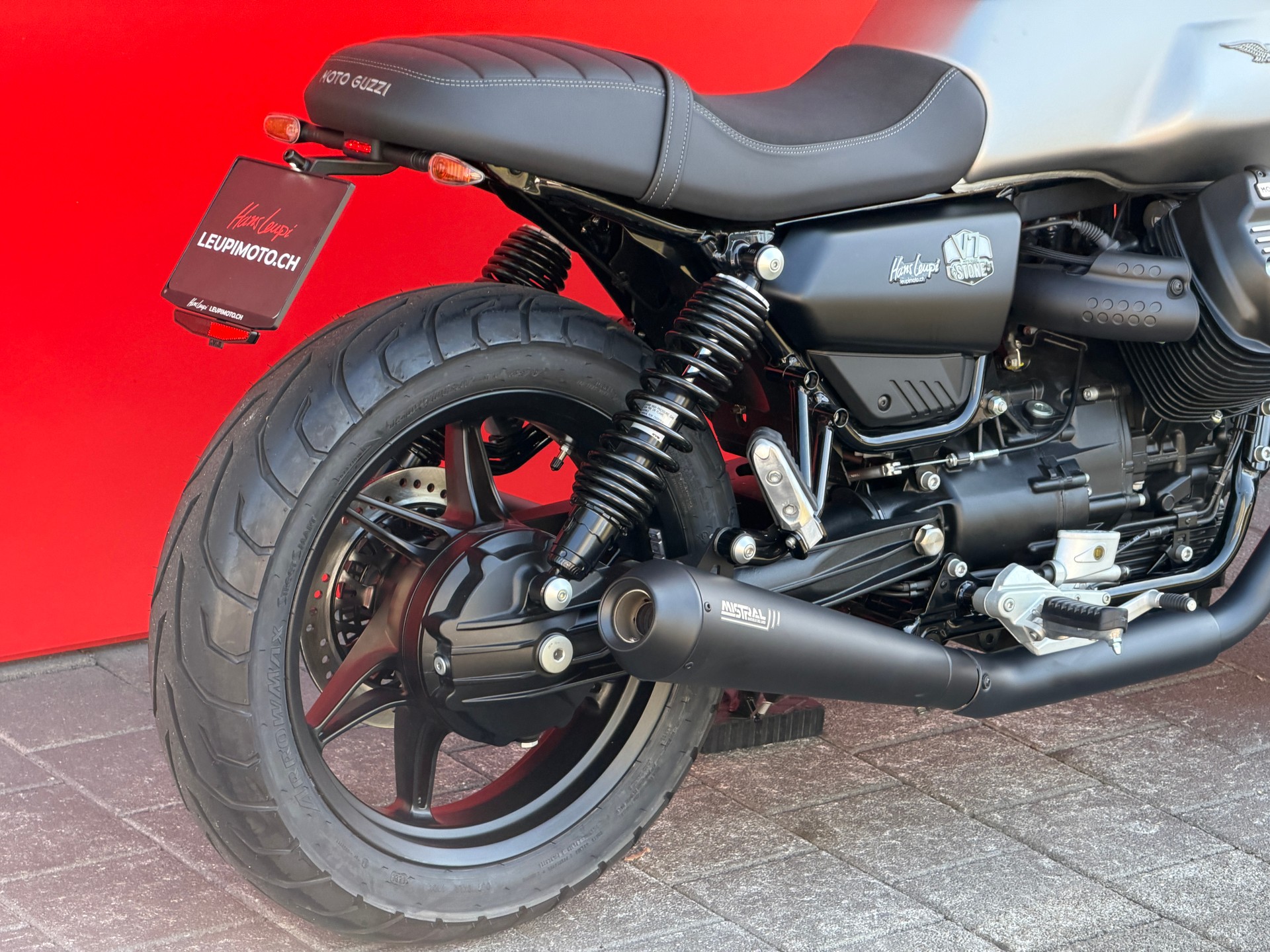 MOTO GUZZI V7 IV 850 Stone '' Edizione MISTRAL ''-image-8
