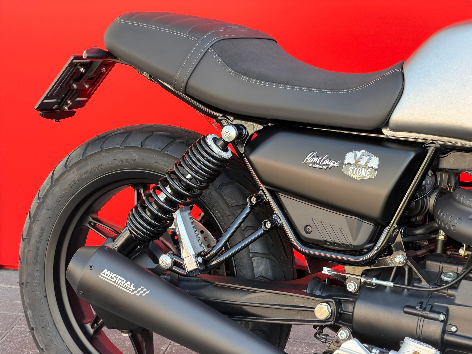 MOTO GUZZI V7 IV 850 Stone '' Edizione MISTRAL ''-image-6