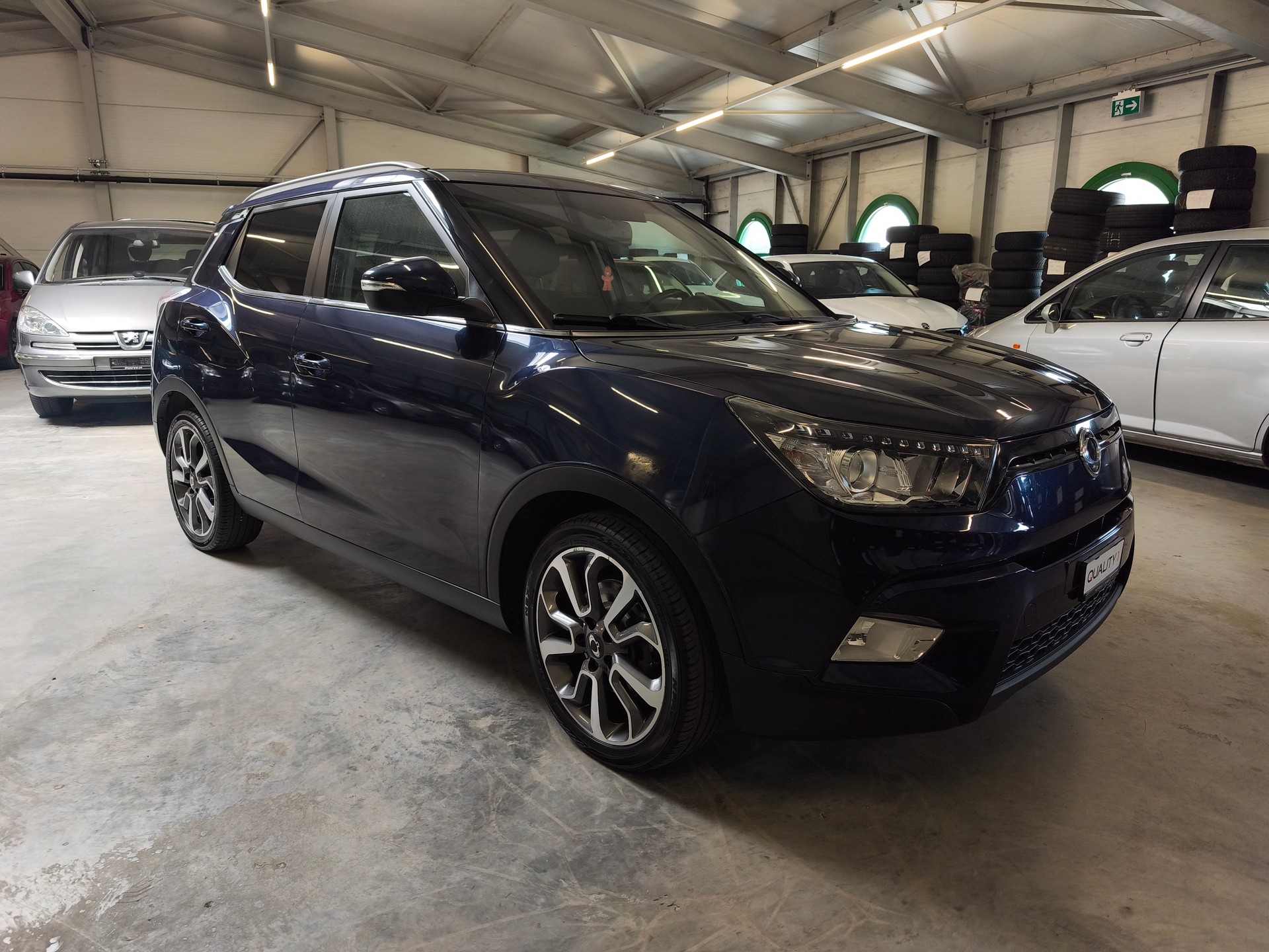 KGM-SsangYong Tivoli 1.6 e-XGi Quartz 2WD-image-1