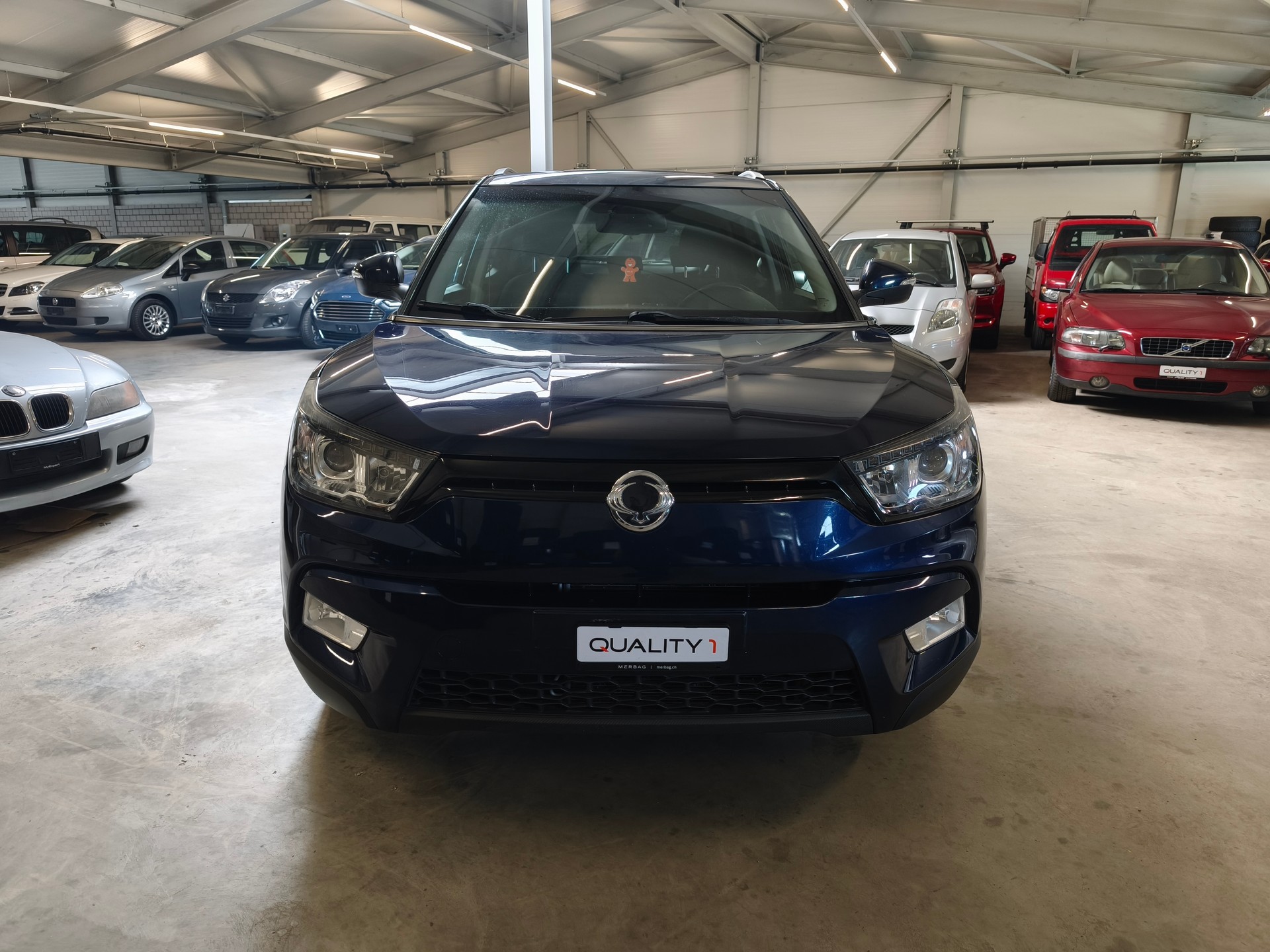 KGM-SsangYong Tivoli 1.6 e-XGi Quartz 2WD-image-0