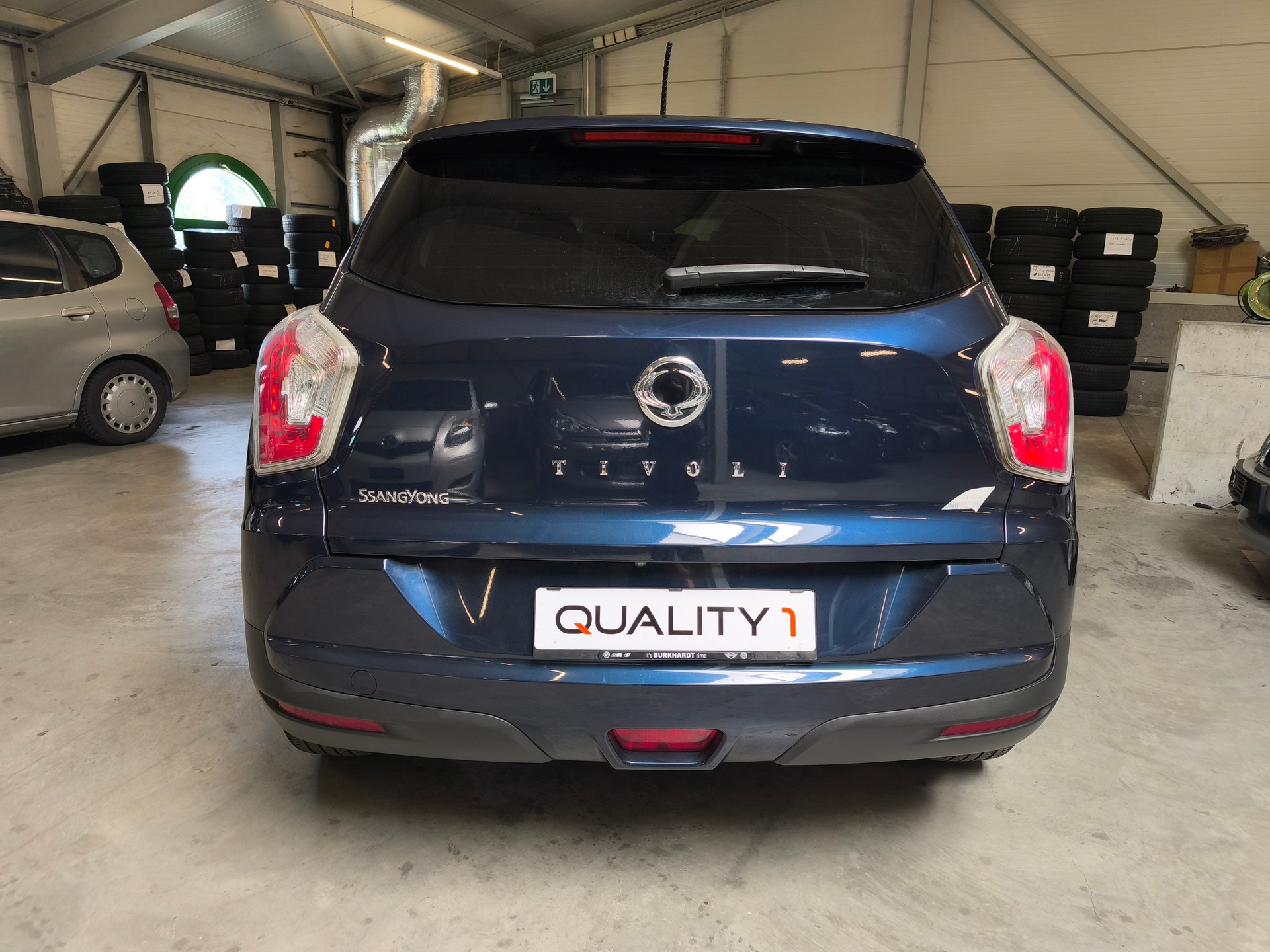 KGM-SsangYong Tivoli 1.6 e-XGi Quartz 2WD-image-3