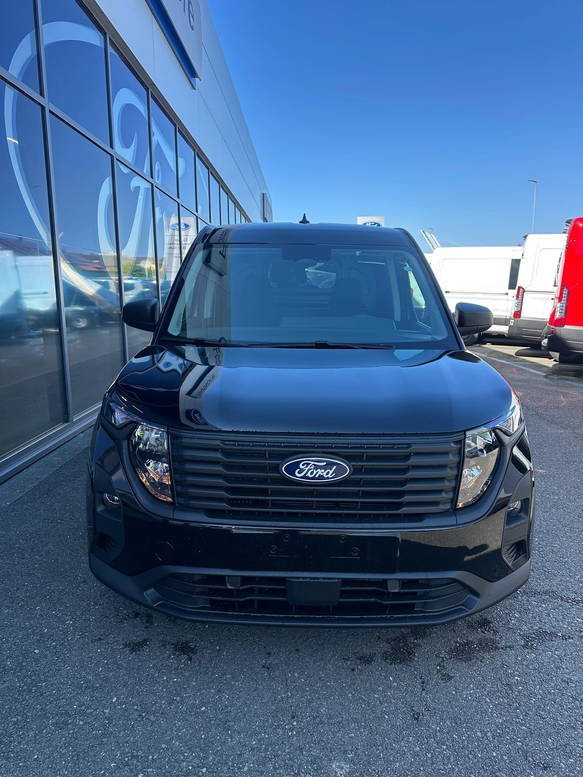 FORD Transit Courier van 1.0 EcoBoo Trend/100CV/Man.-image-8