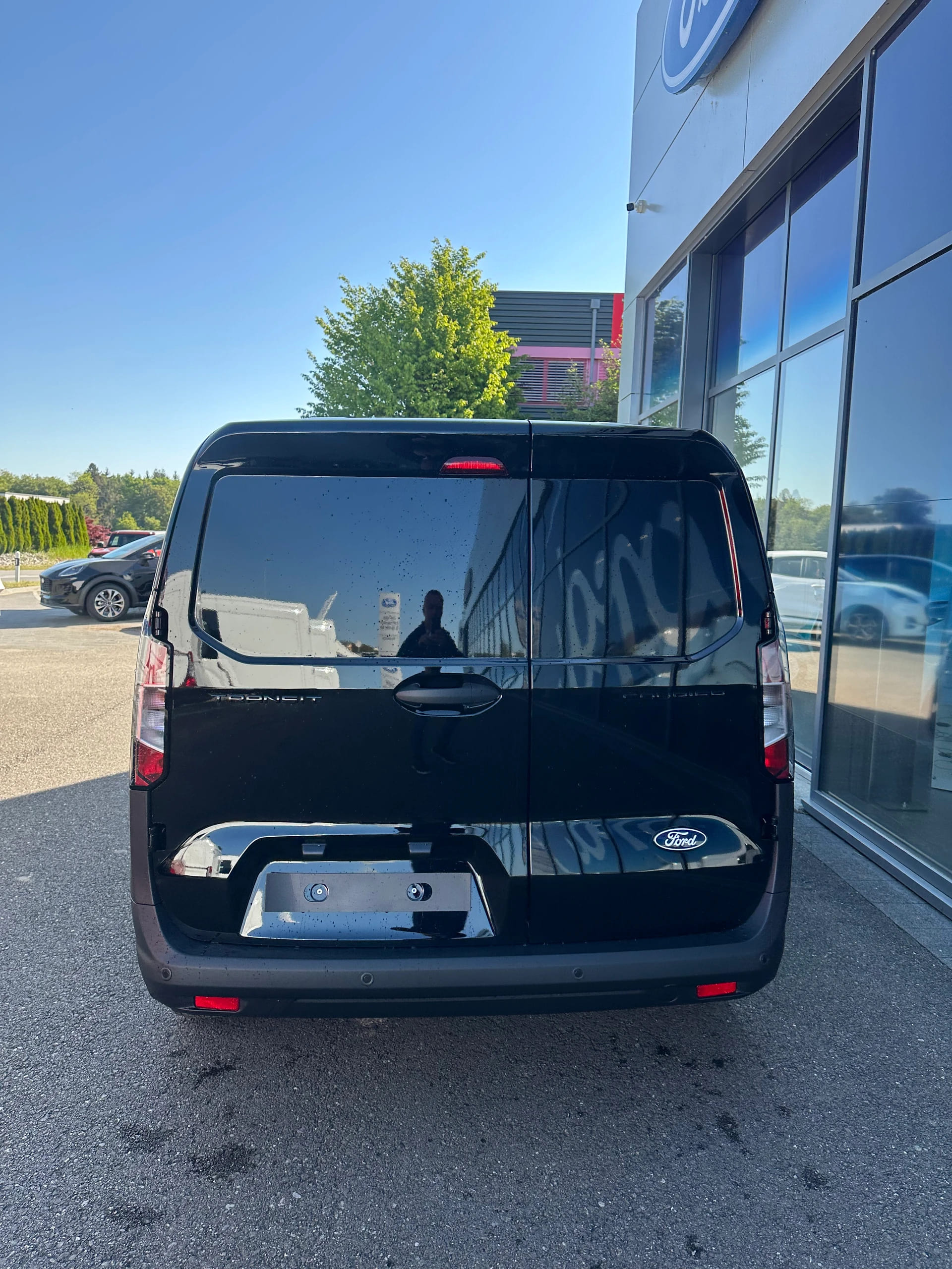 FORD Transit Courier van 1.0 EcoBoo Trend/100CV/Man.-image-4