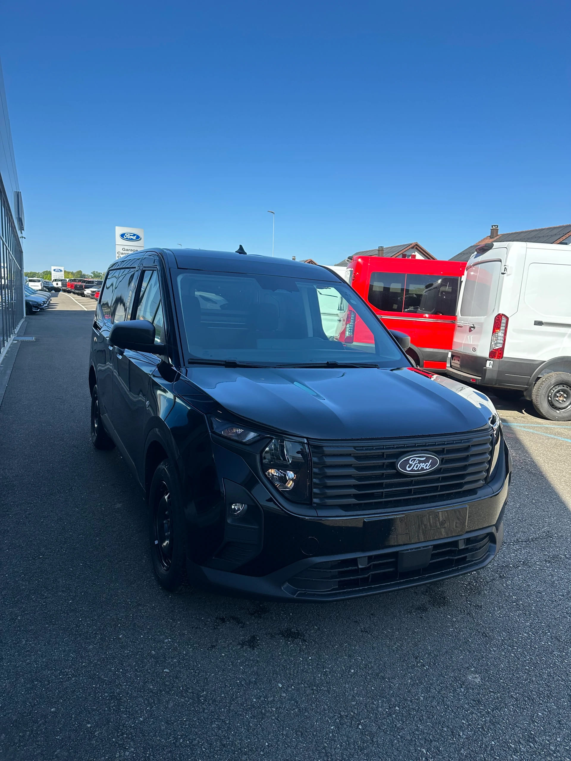 FORD Transit Courier van 1.0 EcoBoo Trend/100CV/Man.-image-7