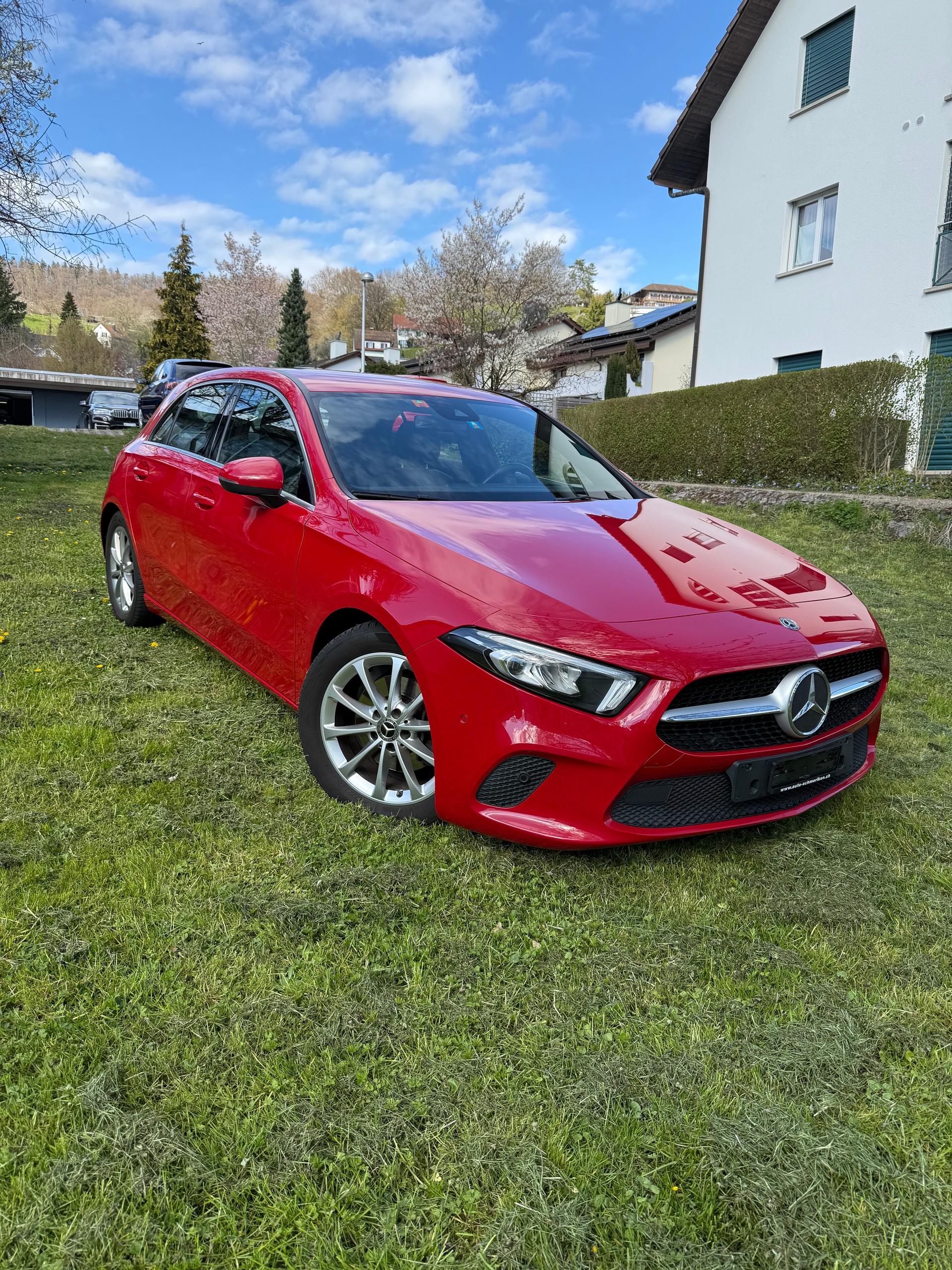 MERCEDES-BENZ A 200 Progressive