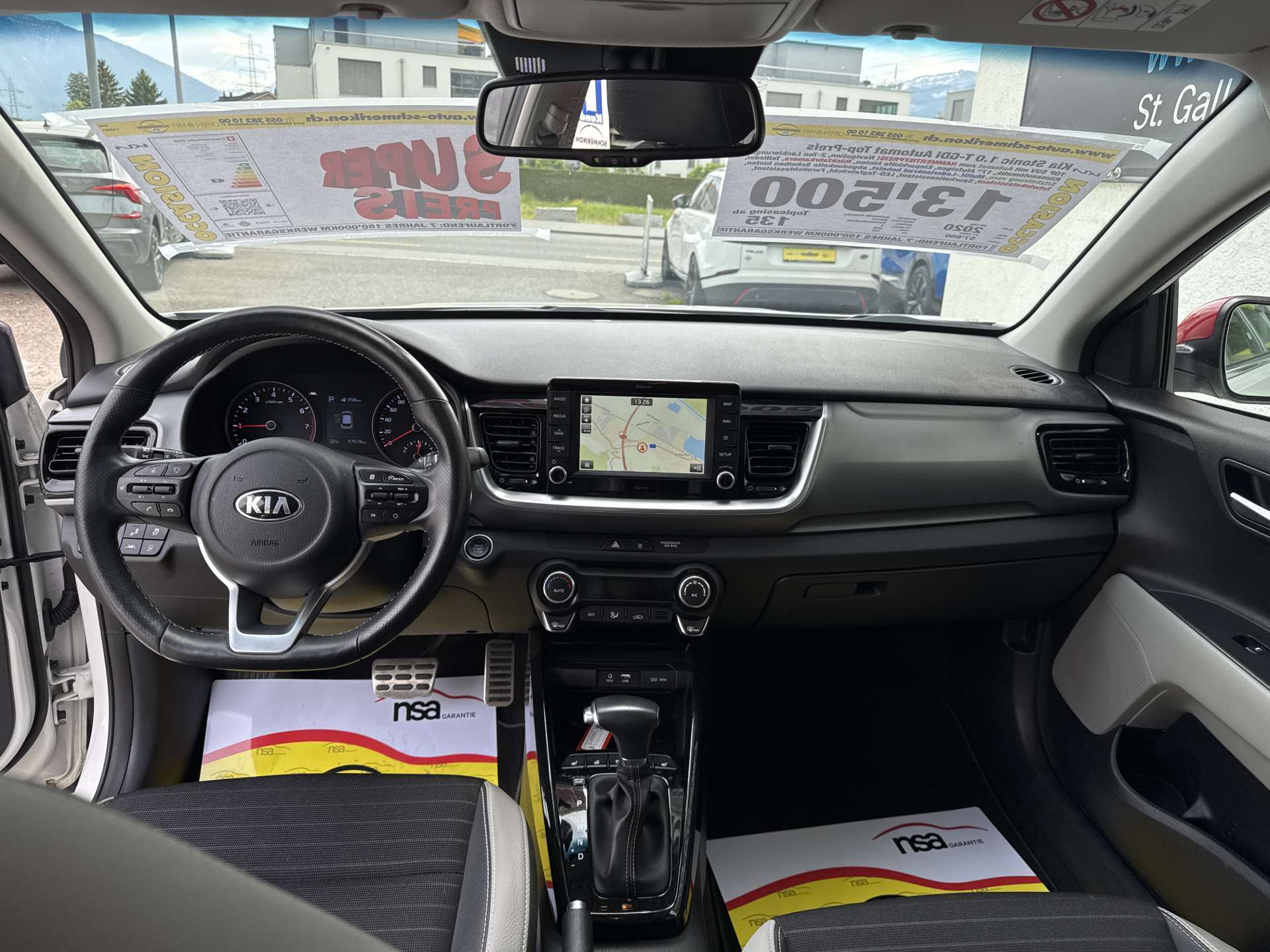 KIA Stonic 1.0 T-GDi Automat Top-Preis-image-5