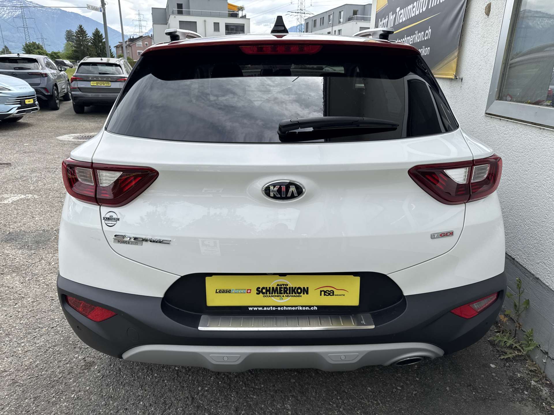 KIA Stonic 1.0 T-GDi Automat Top-Preis-image-3