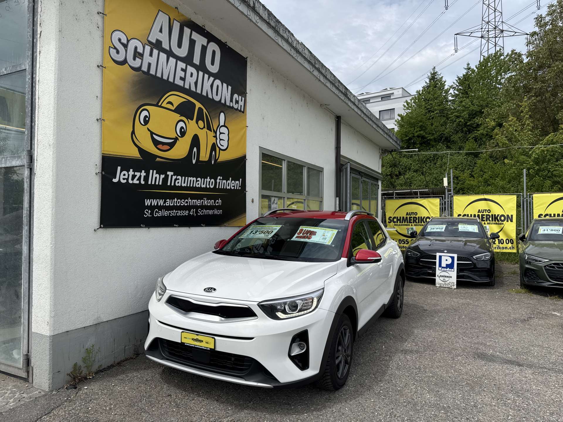 KIA Stonic 1.0 T-GDi Automat Top-Preis-image-0