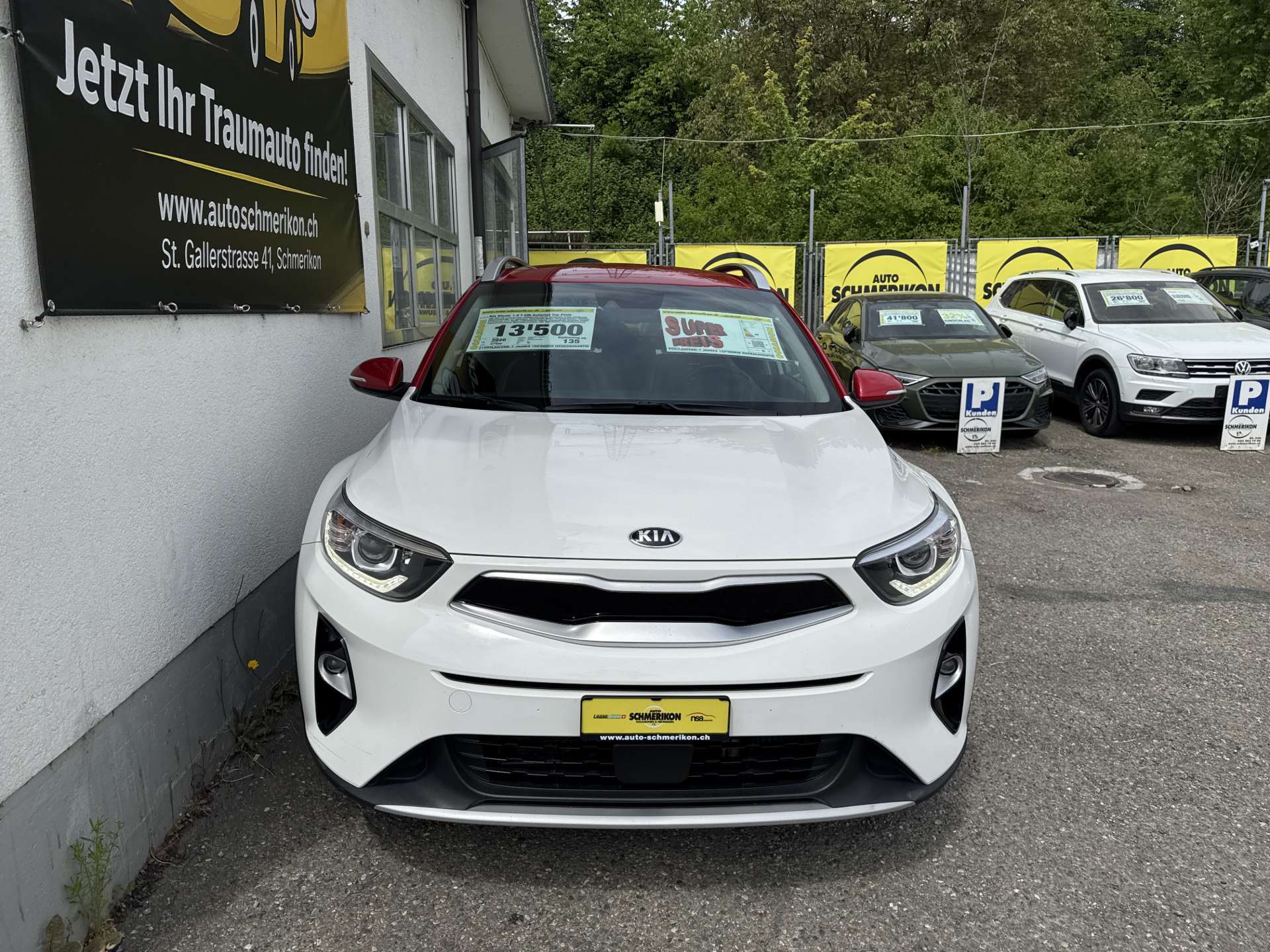 KIA Stonic 1.0 T-GDi Automat Top-Preis-image-14