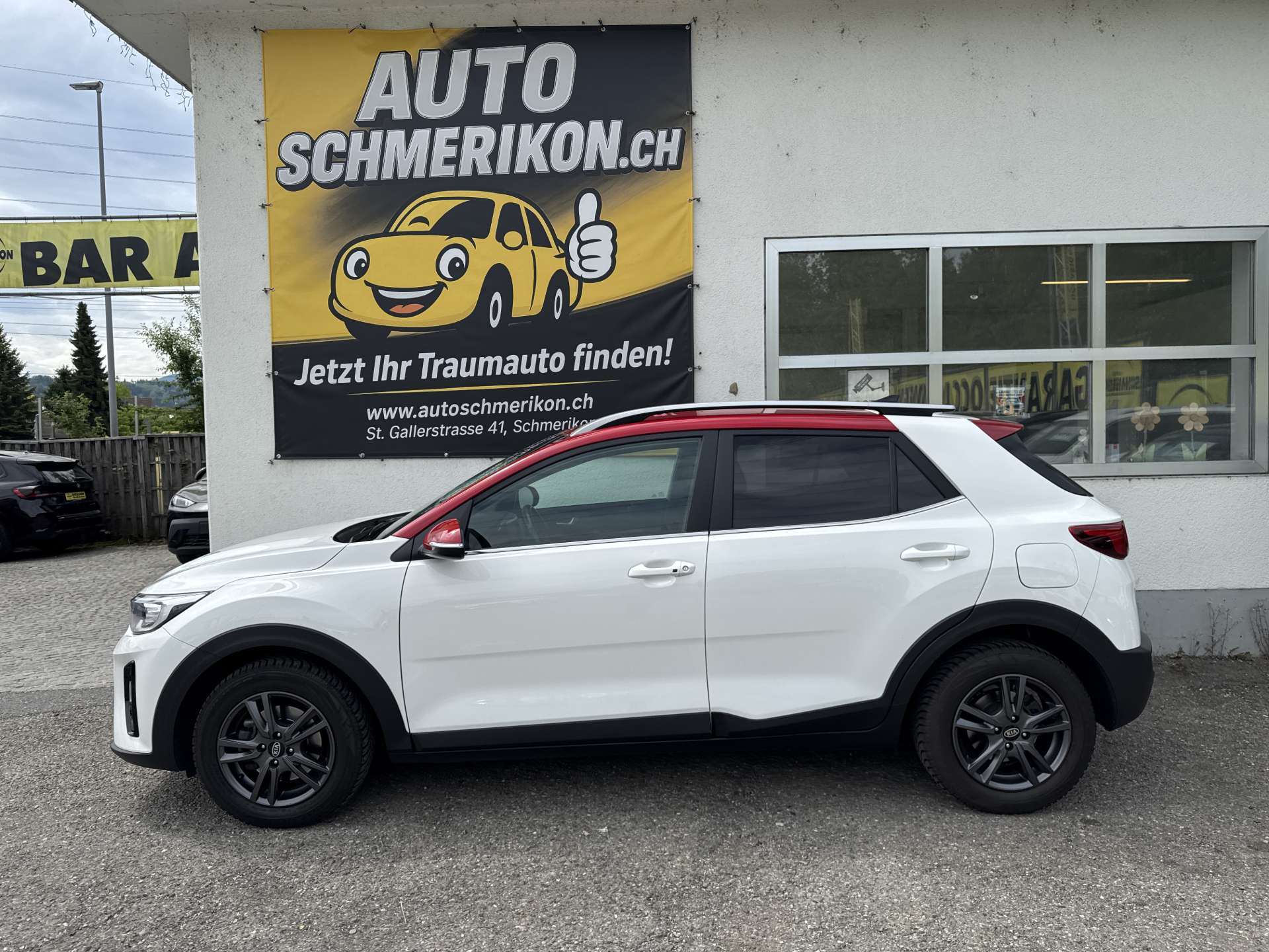 KIA Stonic 1.0 T-GDi Automat Top-Preis-image-4