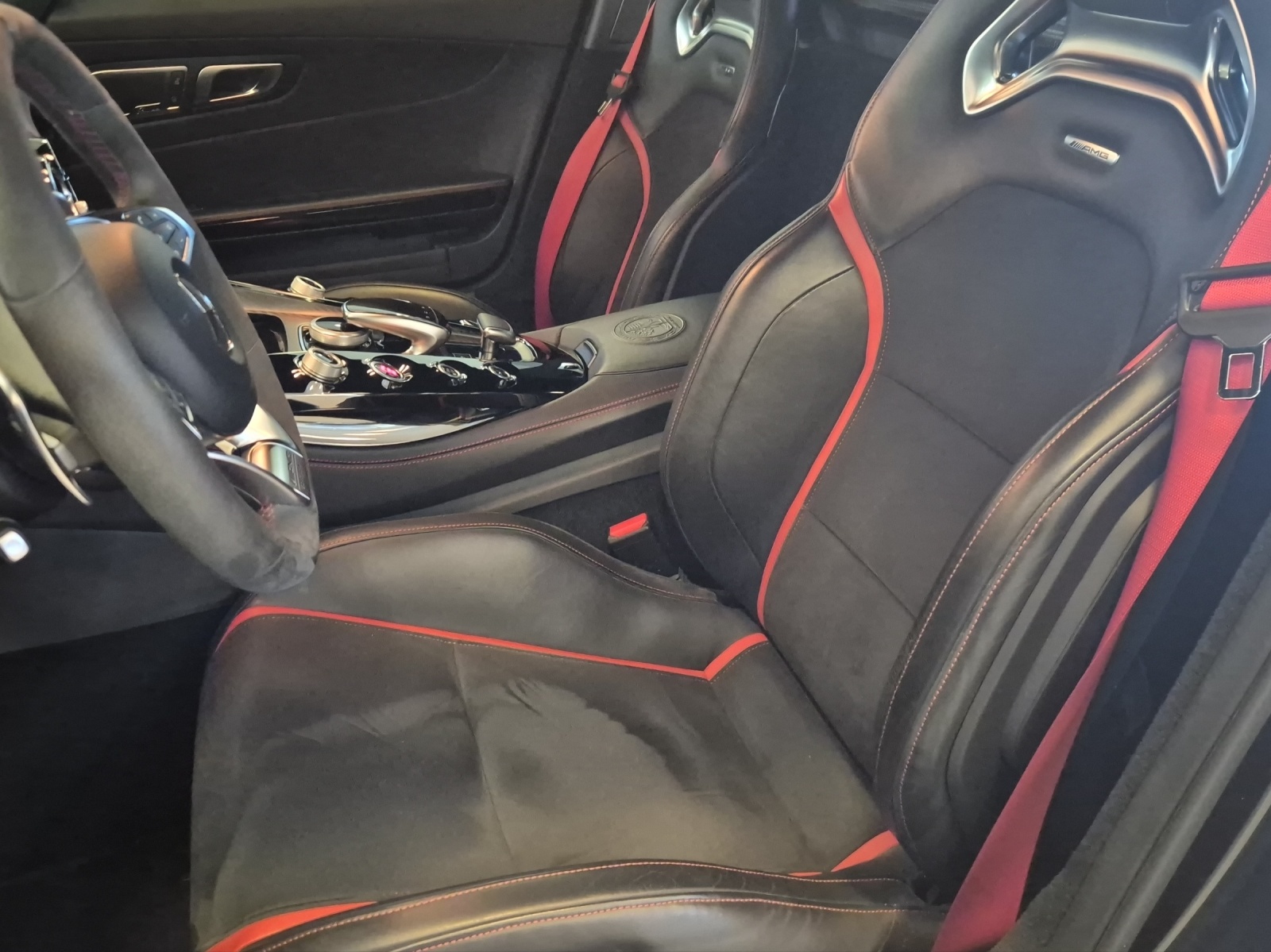 Image MERCEDES-BENZ AMG-GT AMG GT S Edition 1