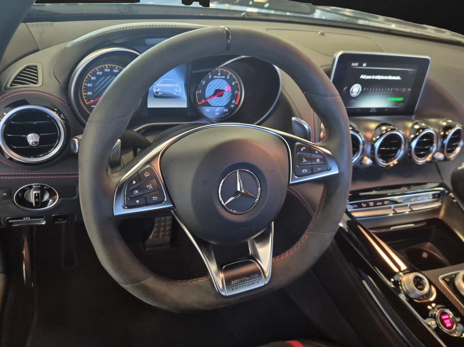 Image MERCEDES-BENZ AMG-GT AMG GT S Edition 1