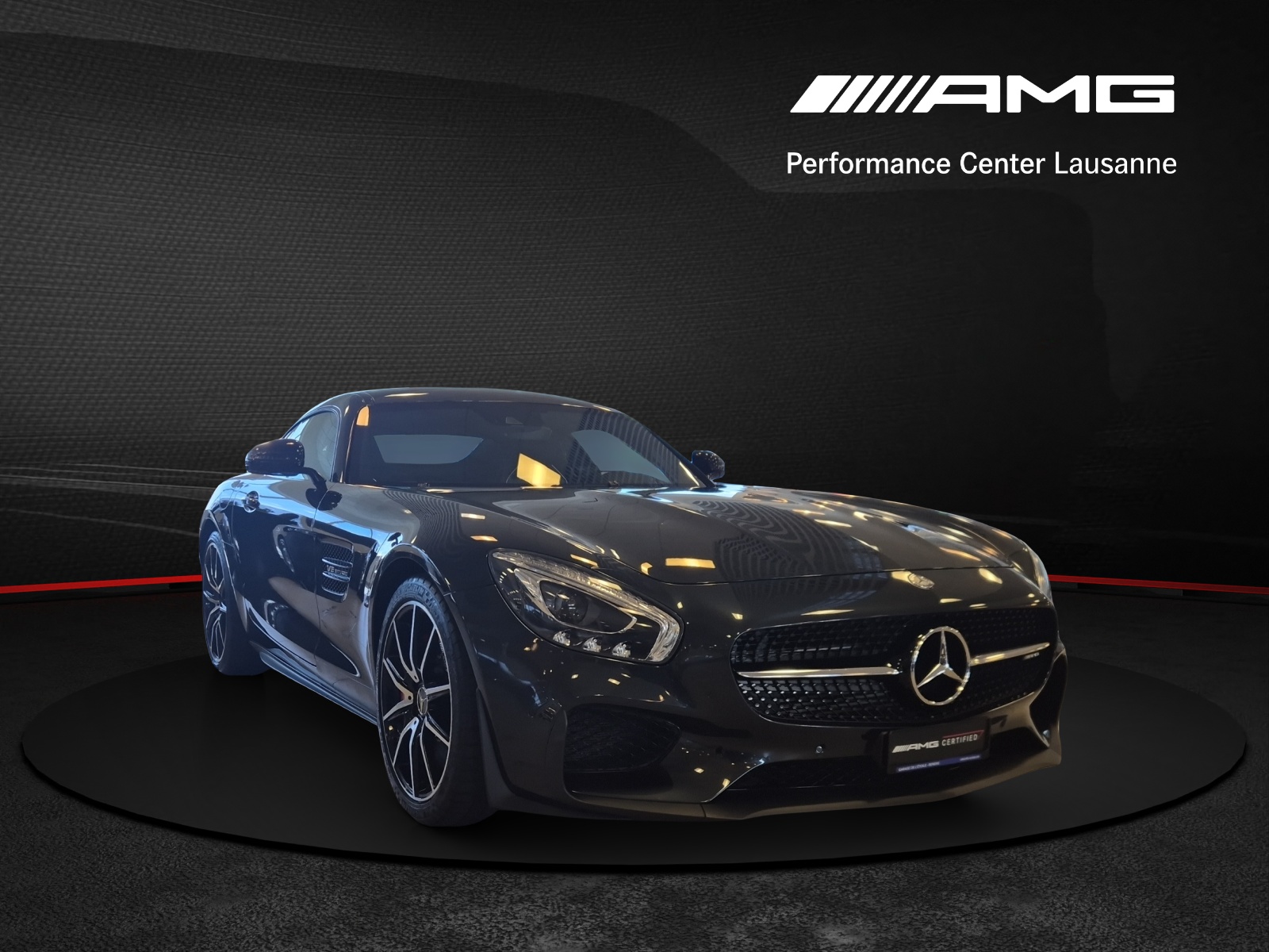 Photo MERCEDES-BENZ AMG-GT AMG GT S Edition 1