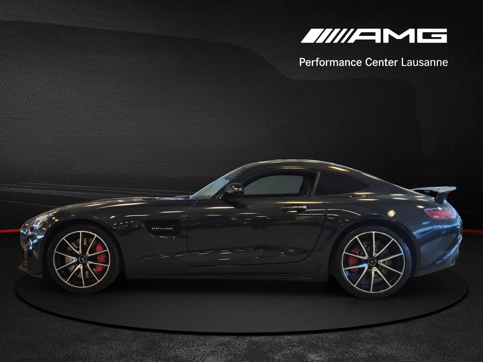 Image MERCEDES-BENZ AMG-GT AMG GT S Edition 1