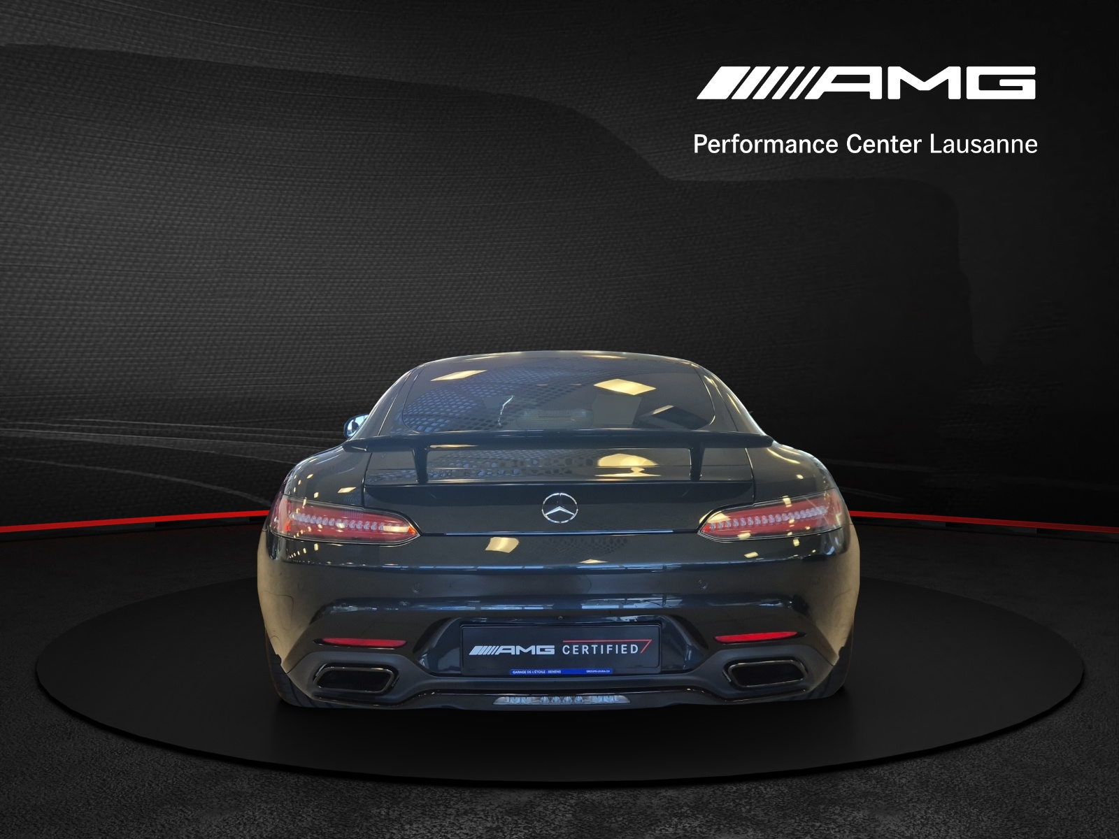 Image MERCEDES-BENZ AMG-GT AMG GT S Edition 1