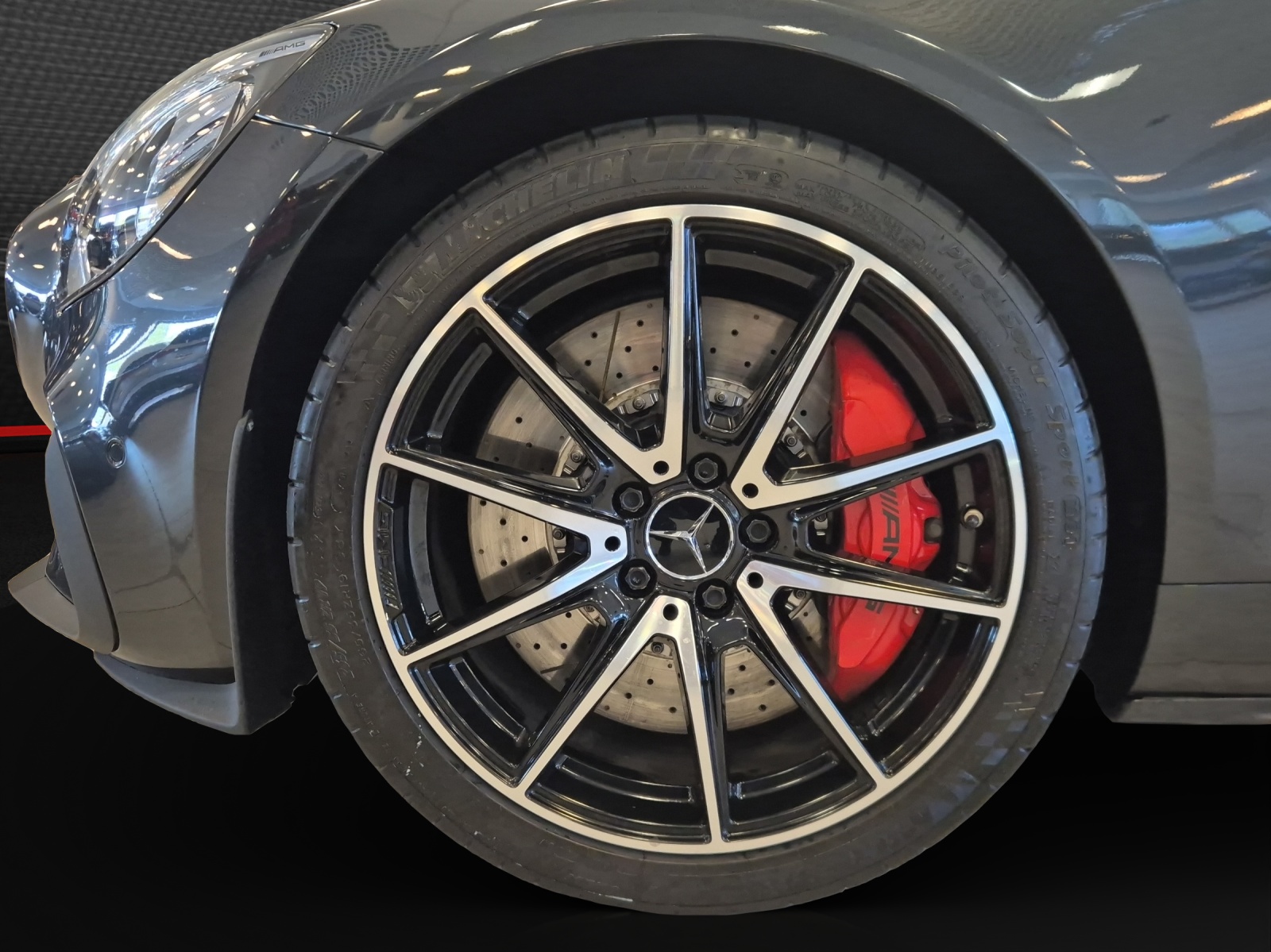 Image MERCEDES-BENZ AMG-GT AMG GT S Edition 1