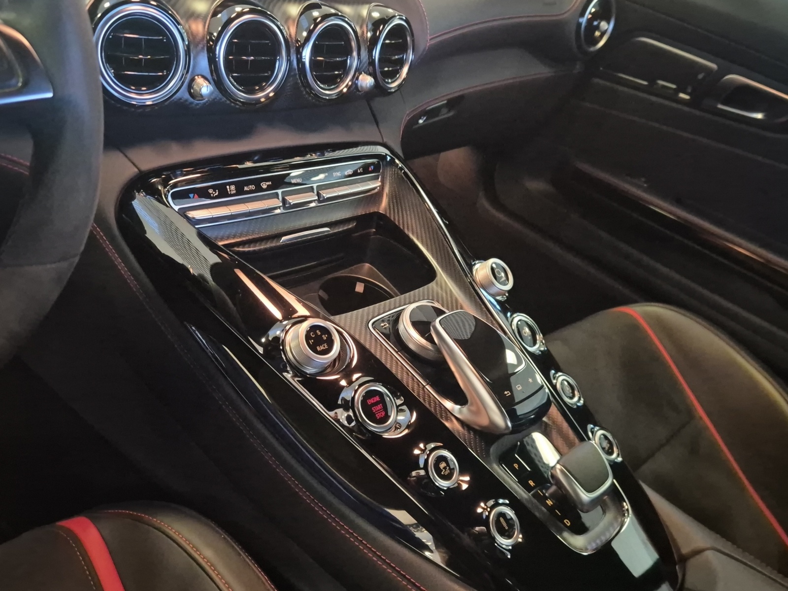 Image MERCEDES-BENZ AMG-GT AMG GT S Edition 1