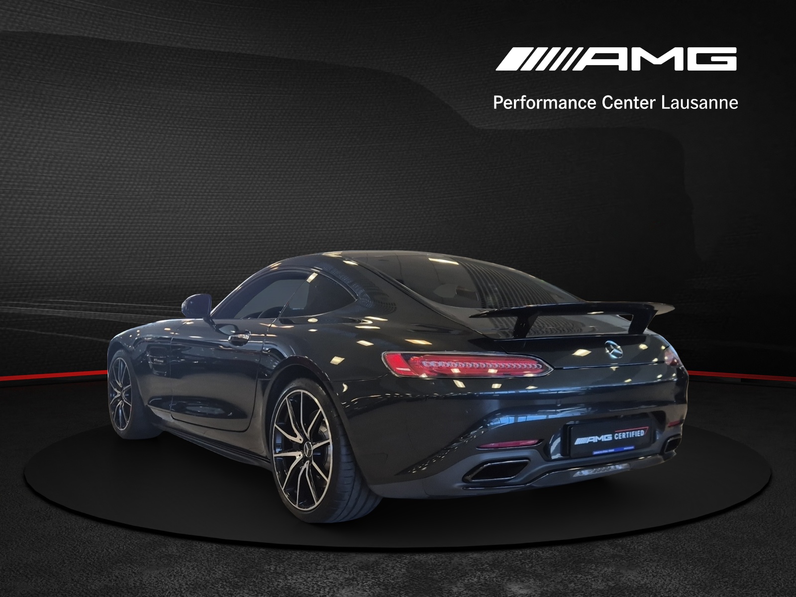 Image MERCEDES-BENZ AMG-GT AMG GT S Edition 1