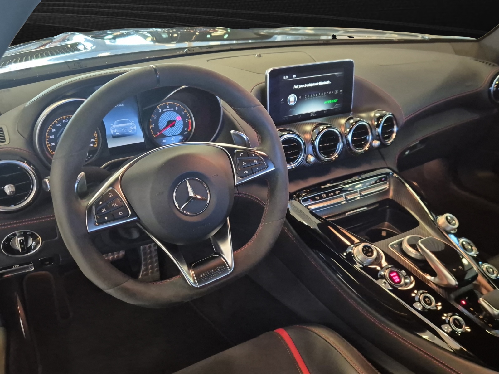 Image MERCEDES-BENZ AMG-GT AMG GT S Edition 1