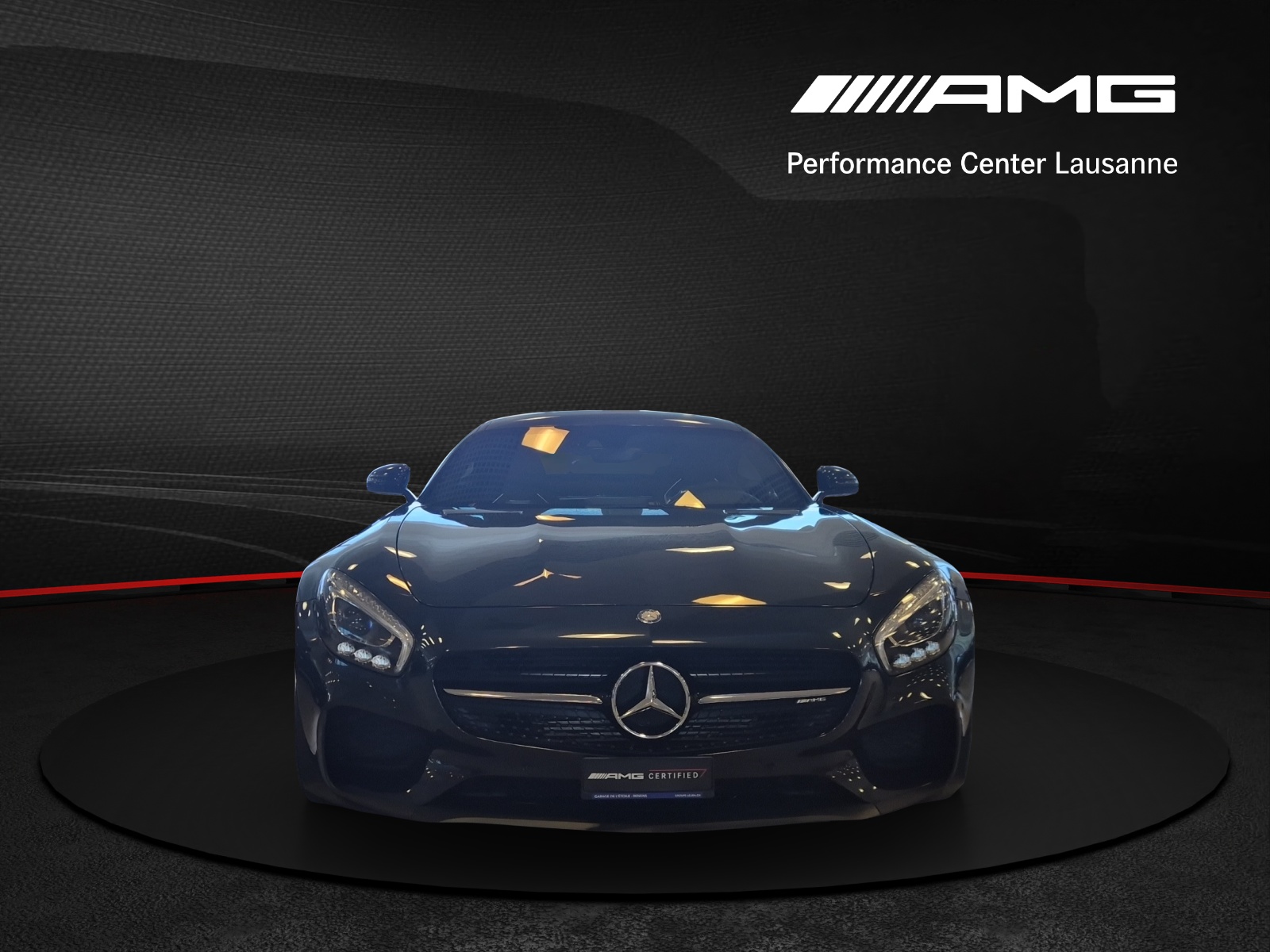 Image MERCEDES-BENZ AMG-GT AMG GT S Edition 1