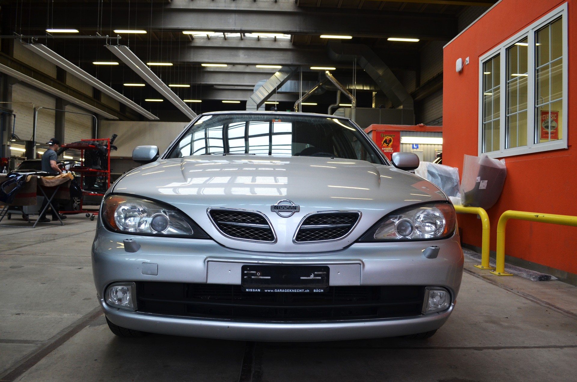 NISSAN Primera 2.0 Elegance Plus-image-1