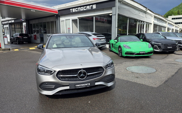 MERCEDES-BENZ C 220 d 4M Avgantgarde-image-2