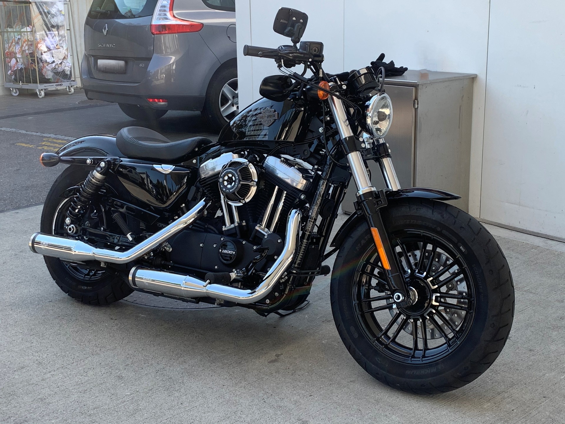 HARLEY-DAVIDSON XL 1200 X Forty Eight ABS-image-2