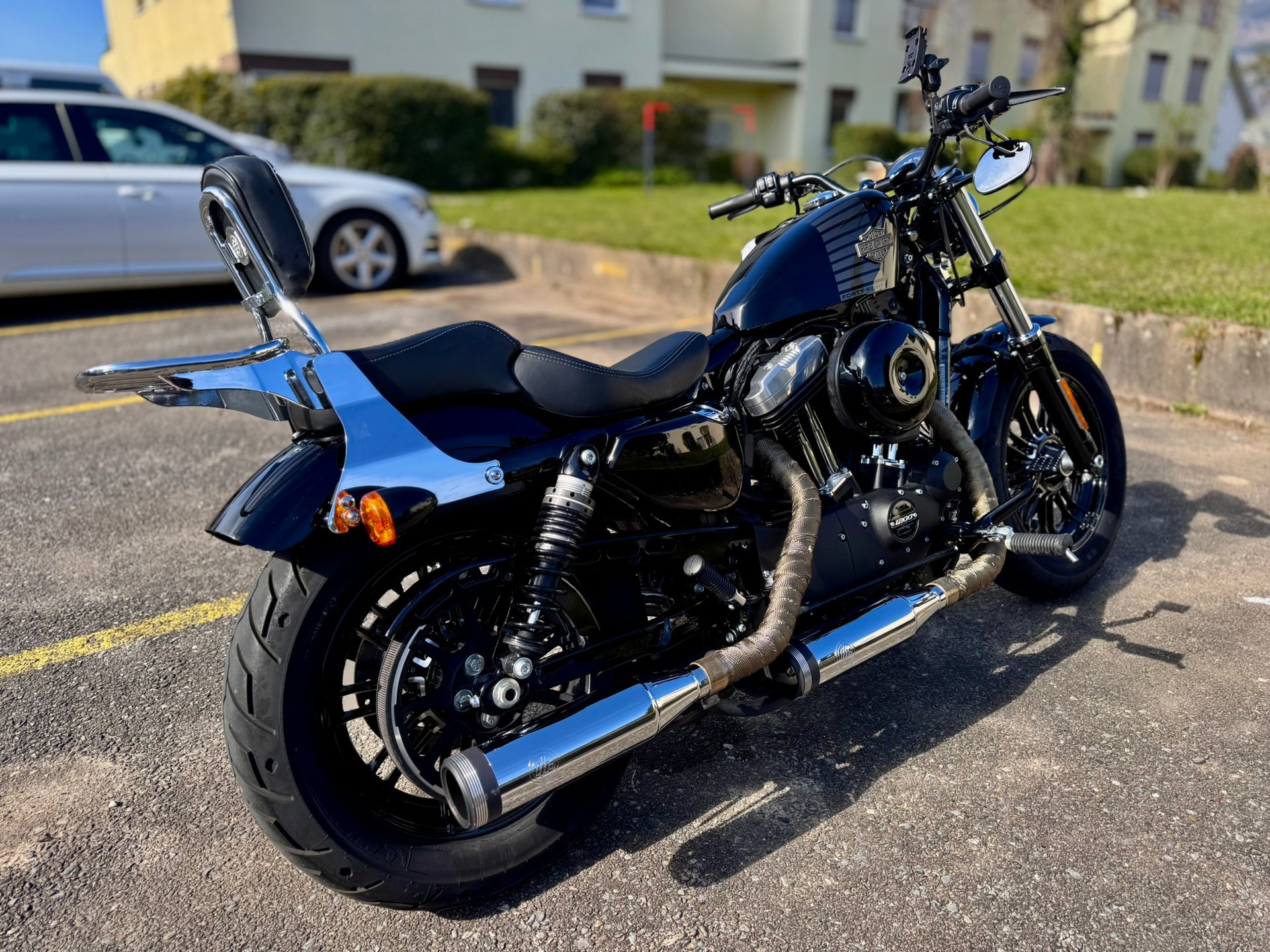 HARLEY-DAVIDSON XL 1200 X Forty Eight ABS-image-3