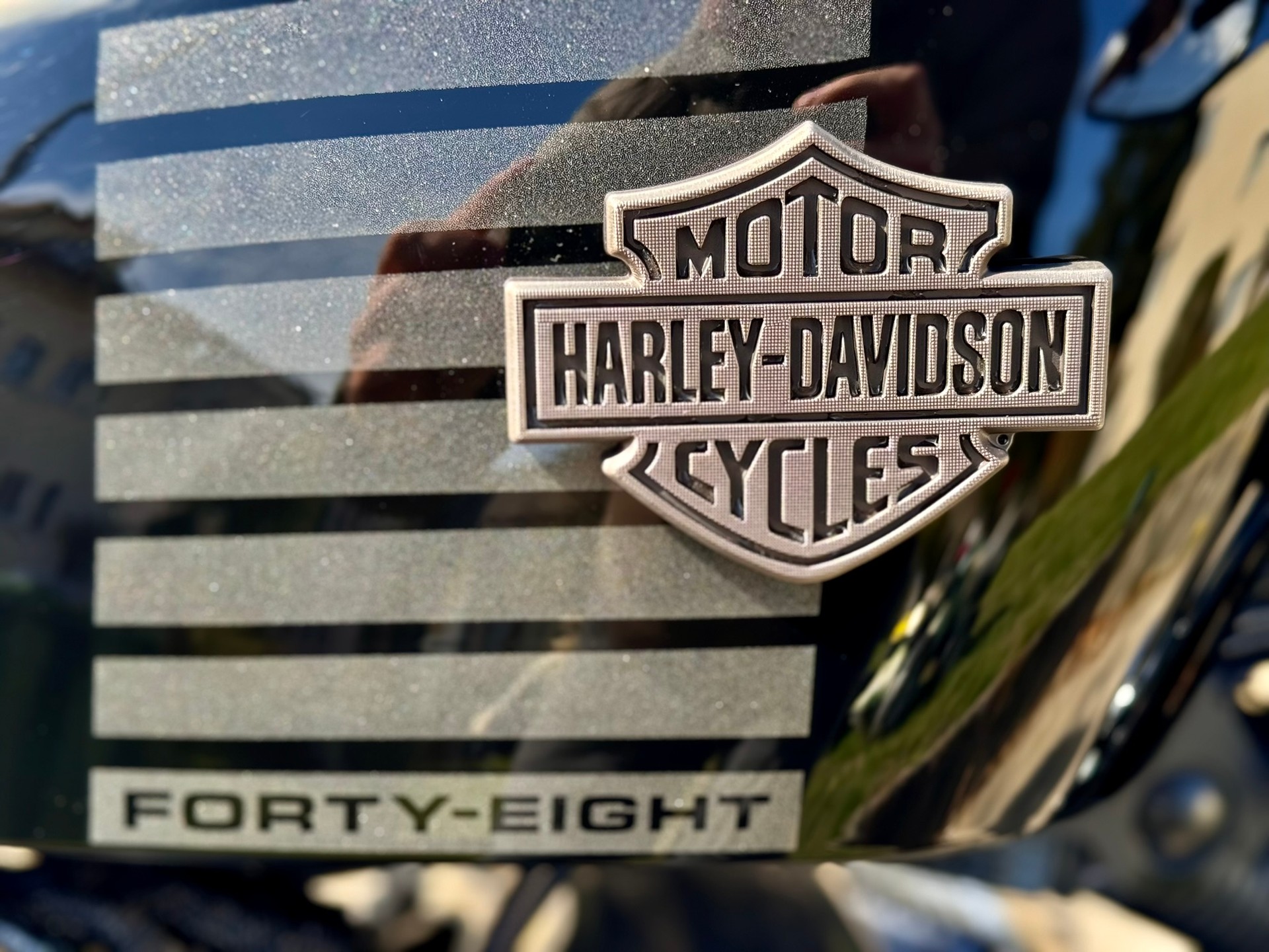 HARLEY-DAVIDSON XL 1200 X Forty Eight ABS-image-7
