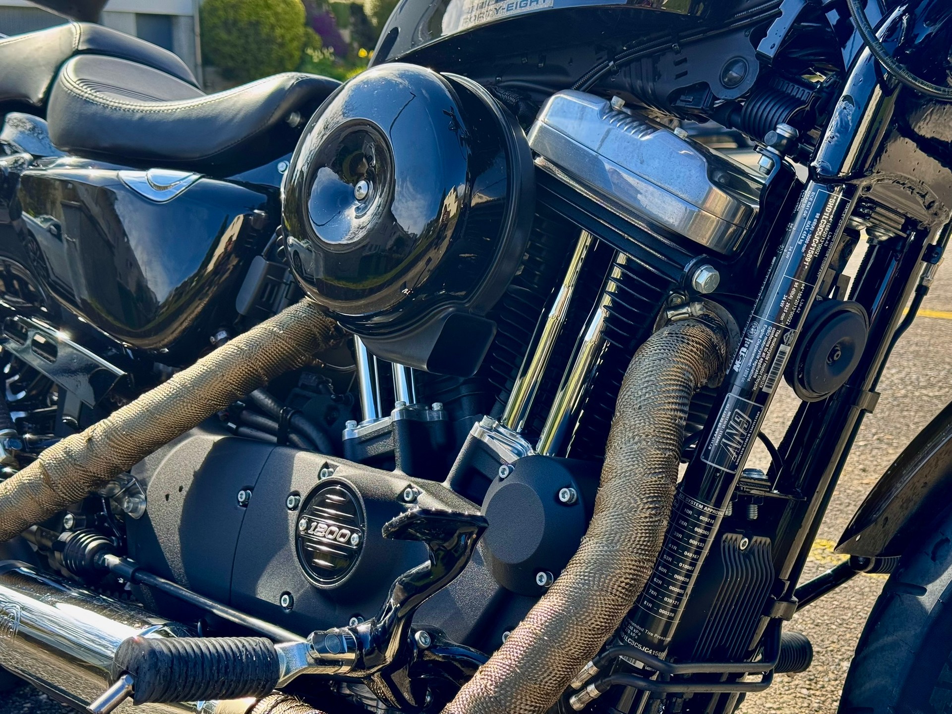 HARLEY-DAVIDSON XL 1200 X Forty Eight ABS-image-5