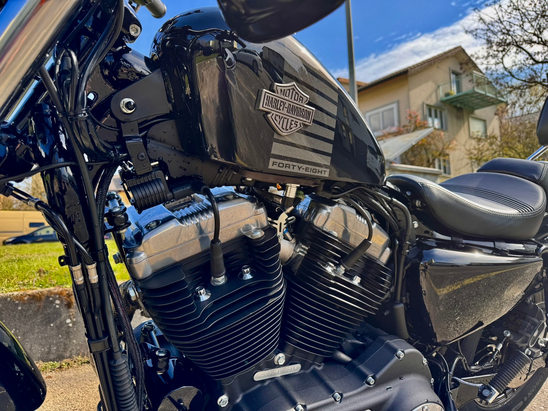 HARLEY-DAVIDSON XL 1200 X Forty Eight ABS-image-6