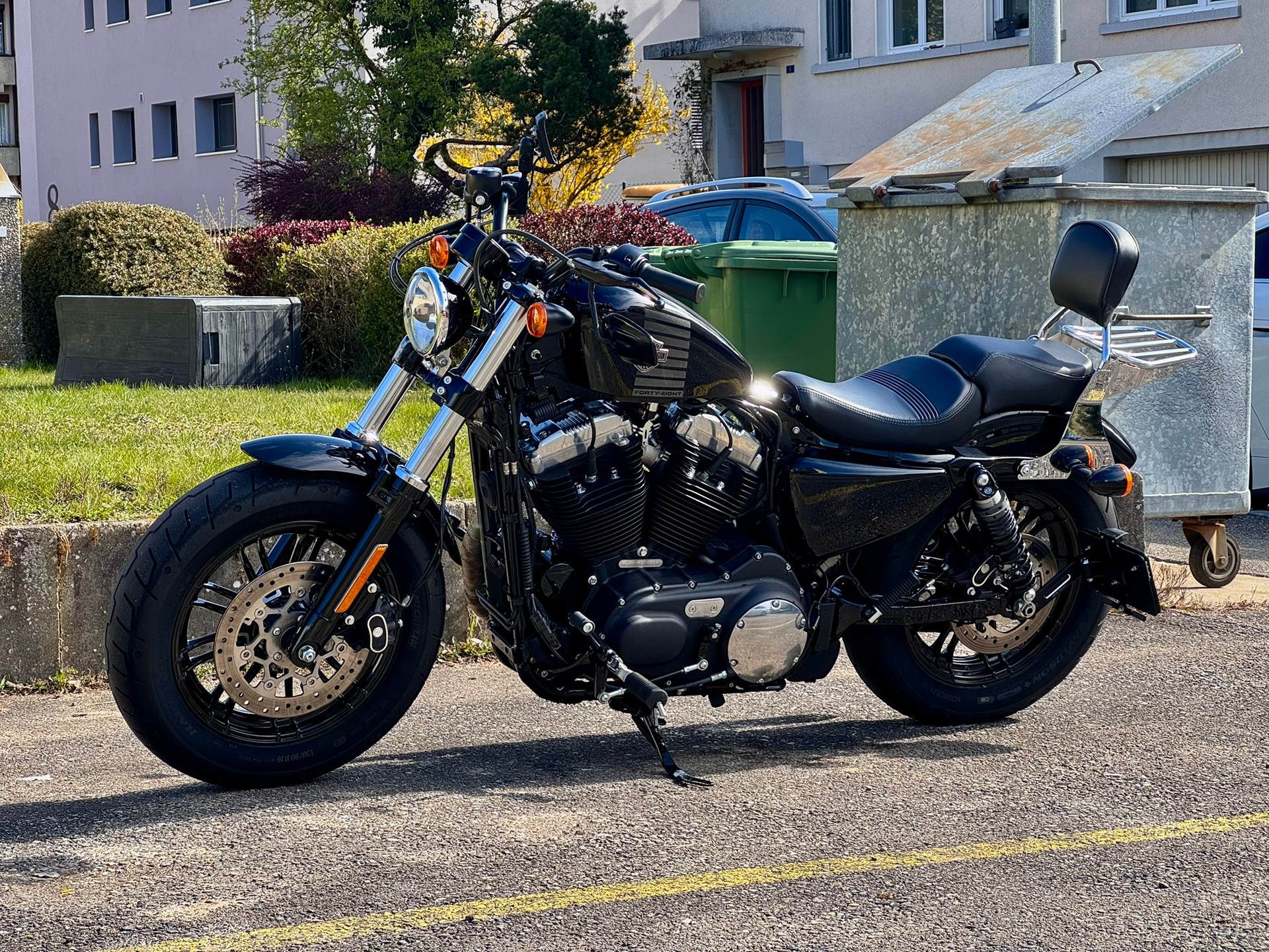 HARLEY-DAVIDSON XL 1200 X Forty Eight ABS