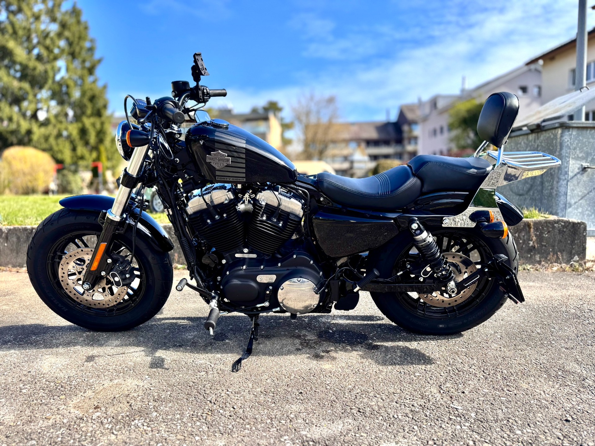 HARLEY-DAVIDSON XL 1200 X Forty Eight ABS-image-1