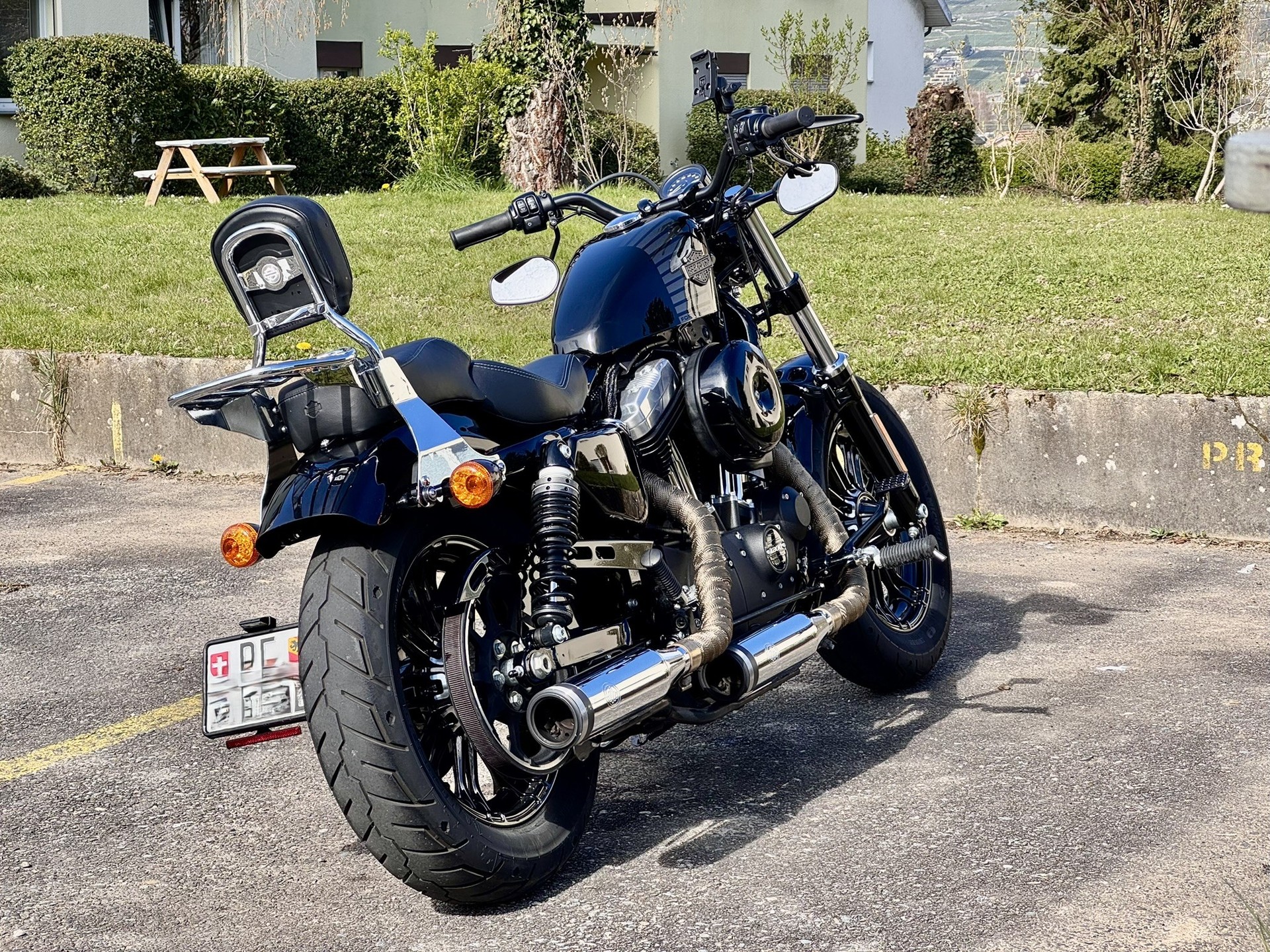 HARLEY-DAVIDSON XL 1200 X Forty Eight ABS-image-4