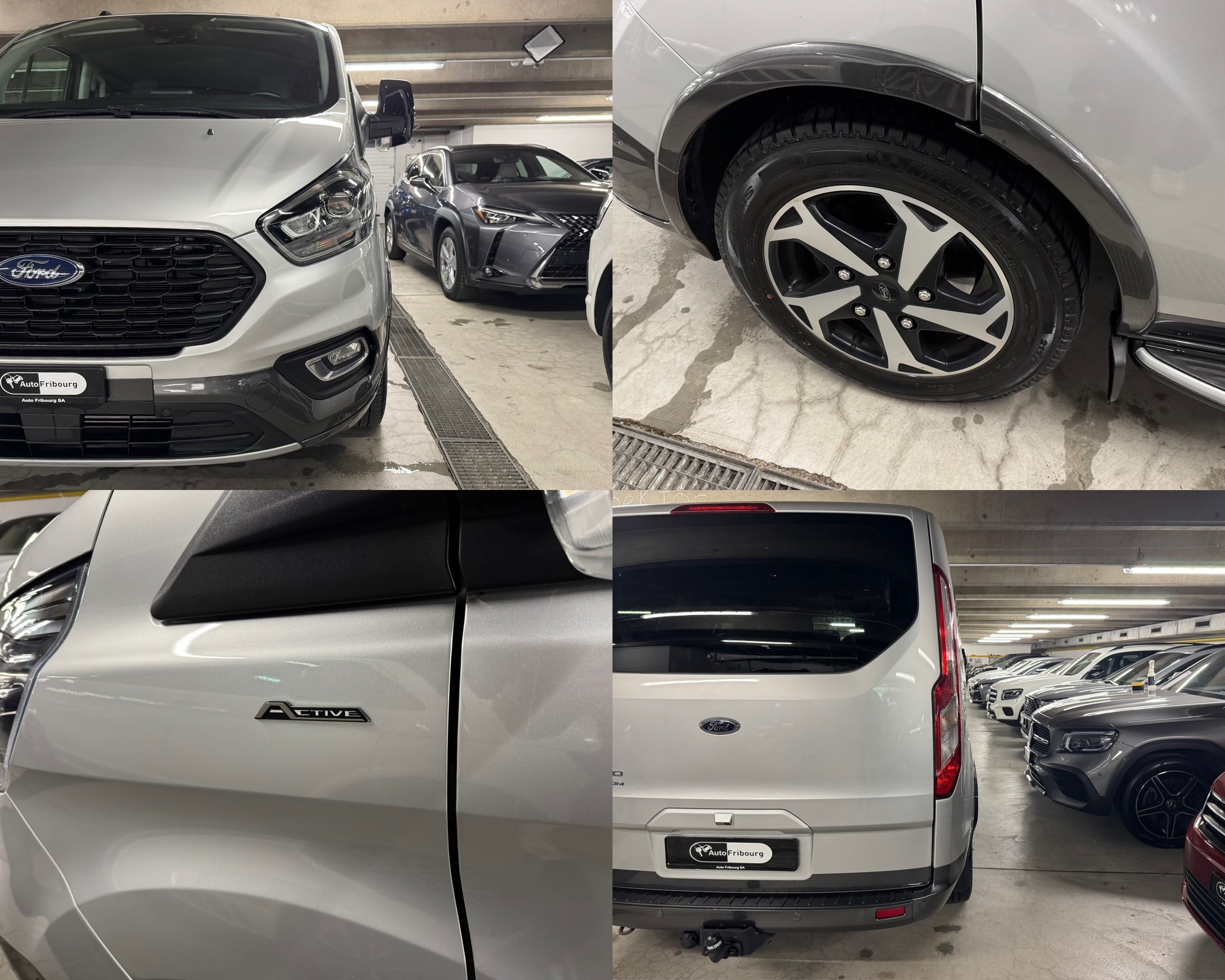 FORD Tourneo Custom 320 L1H1 Active-showroom-element-2
