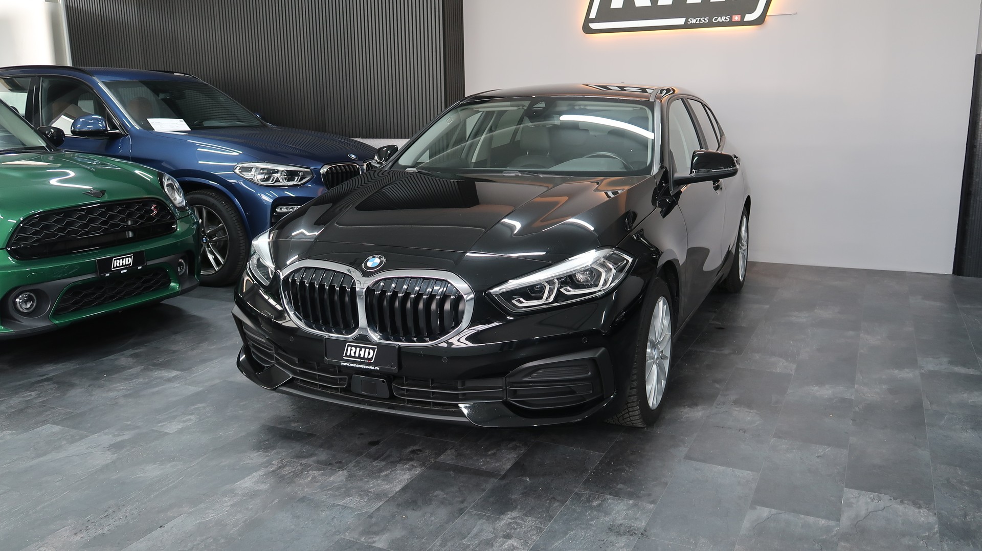 BMW 118i Steptronic / BMW GARANTIE-image-3