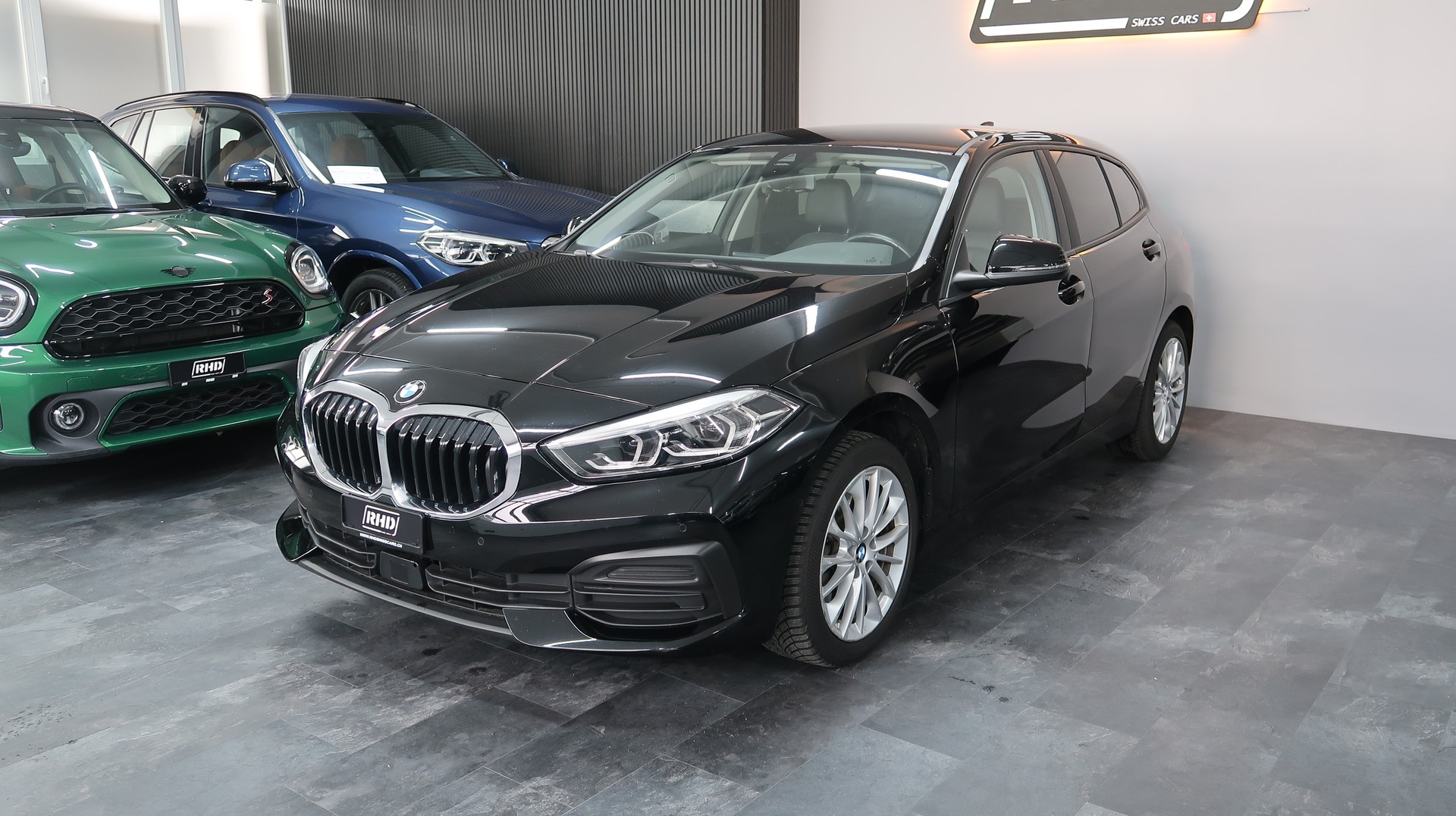 BMW 118i Steptronic / BMW GARANTIE-image-2