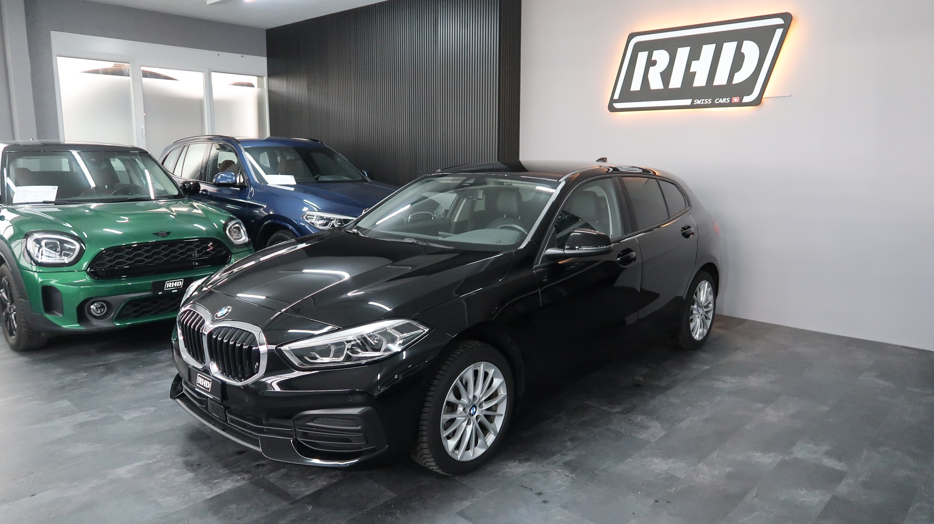 BMW 118i Steptronic / BMW GARANTIE-image-0