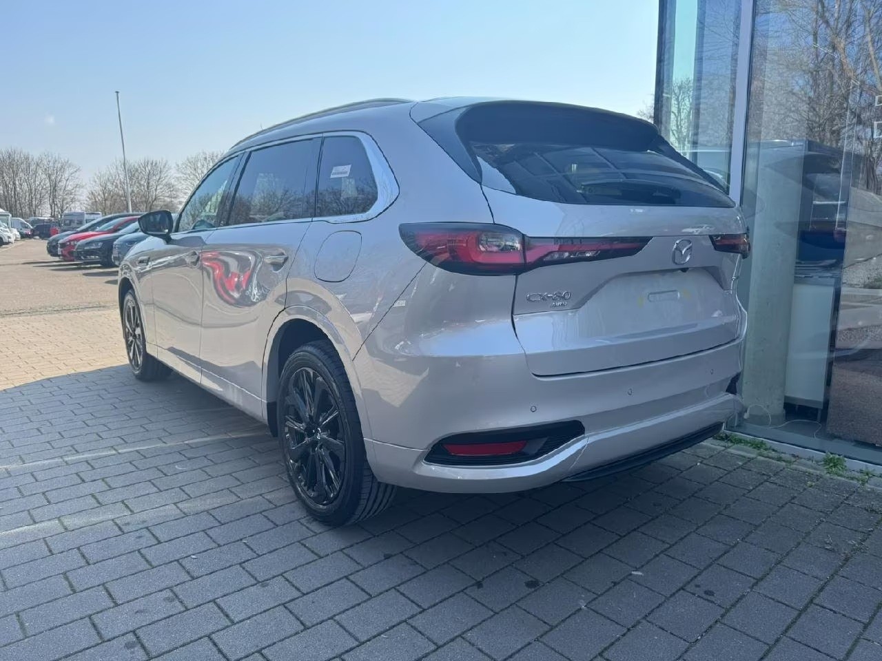 MAZDA CX-80 e-Skyactiv D254 MHEV AWD Homura Plus-showroom-element-1