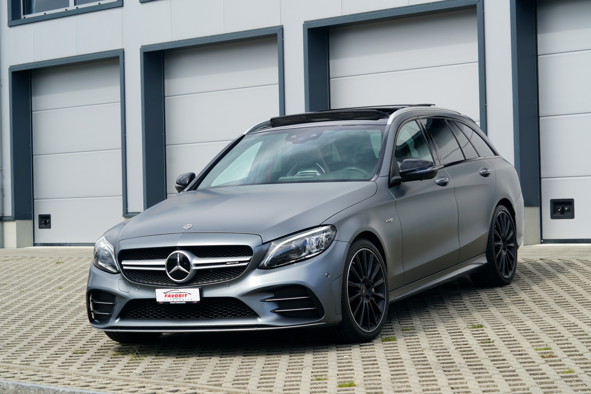 MERCEDES-BENZ C 43 AMG 4Matic 9G-Tronic (CH)-image-1