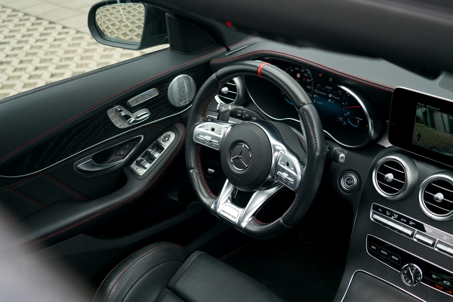 MERCEDES-BENZ C 43 AMG 4Matic 9G-Tronic (CH)-image-4