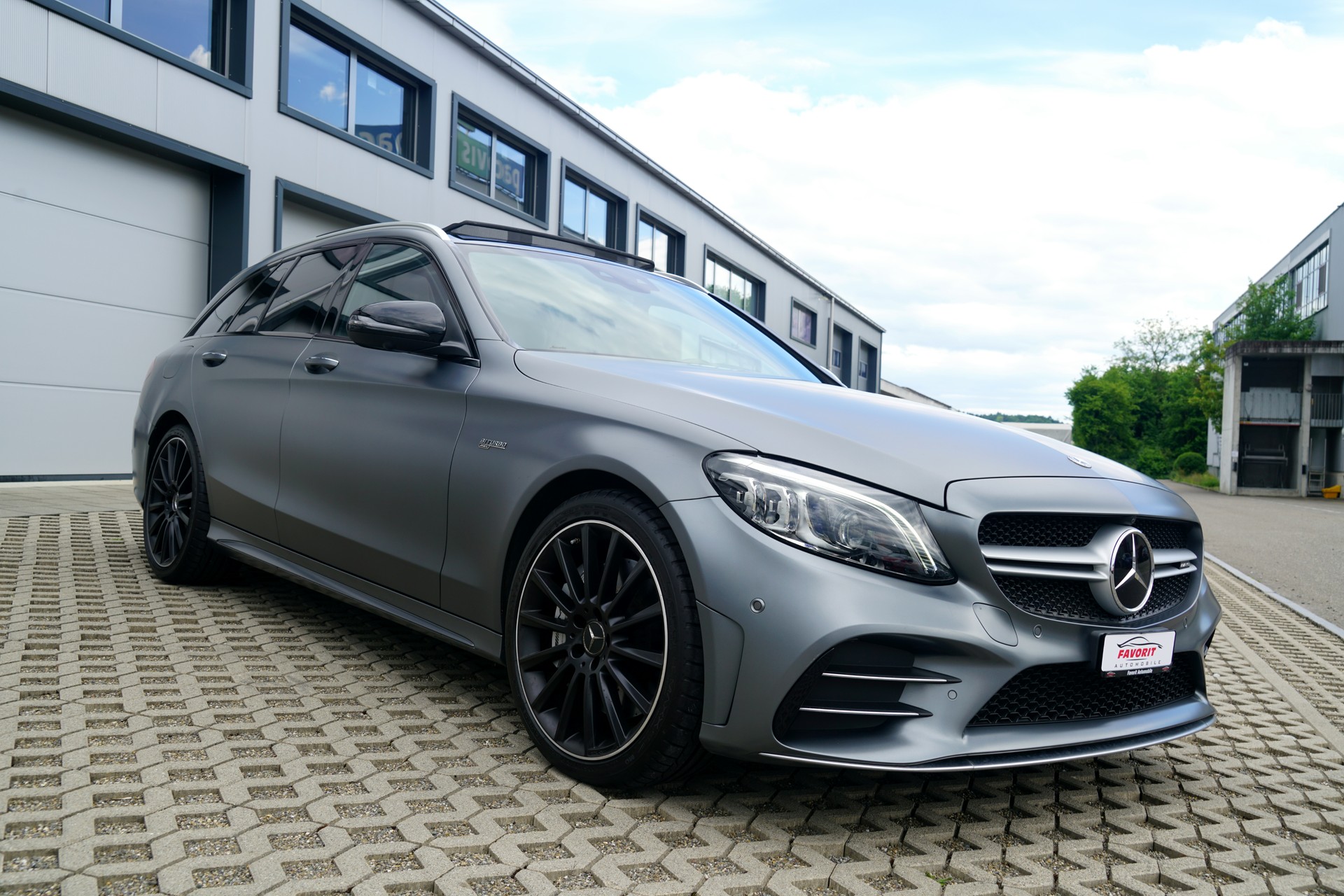 MERCEDES-BENZ C 43 AMG 4Matic 9G-Tronic (CH)-image-11