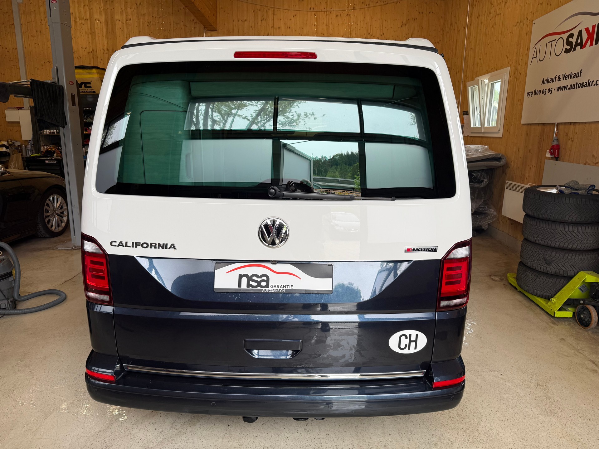 VW T6 California 2.0 Bi-TDI Ocean BLUE 4Motion DSG-image-5