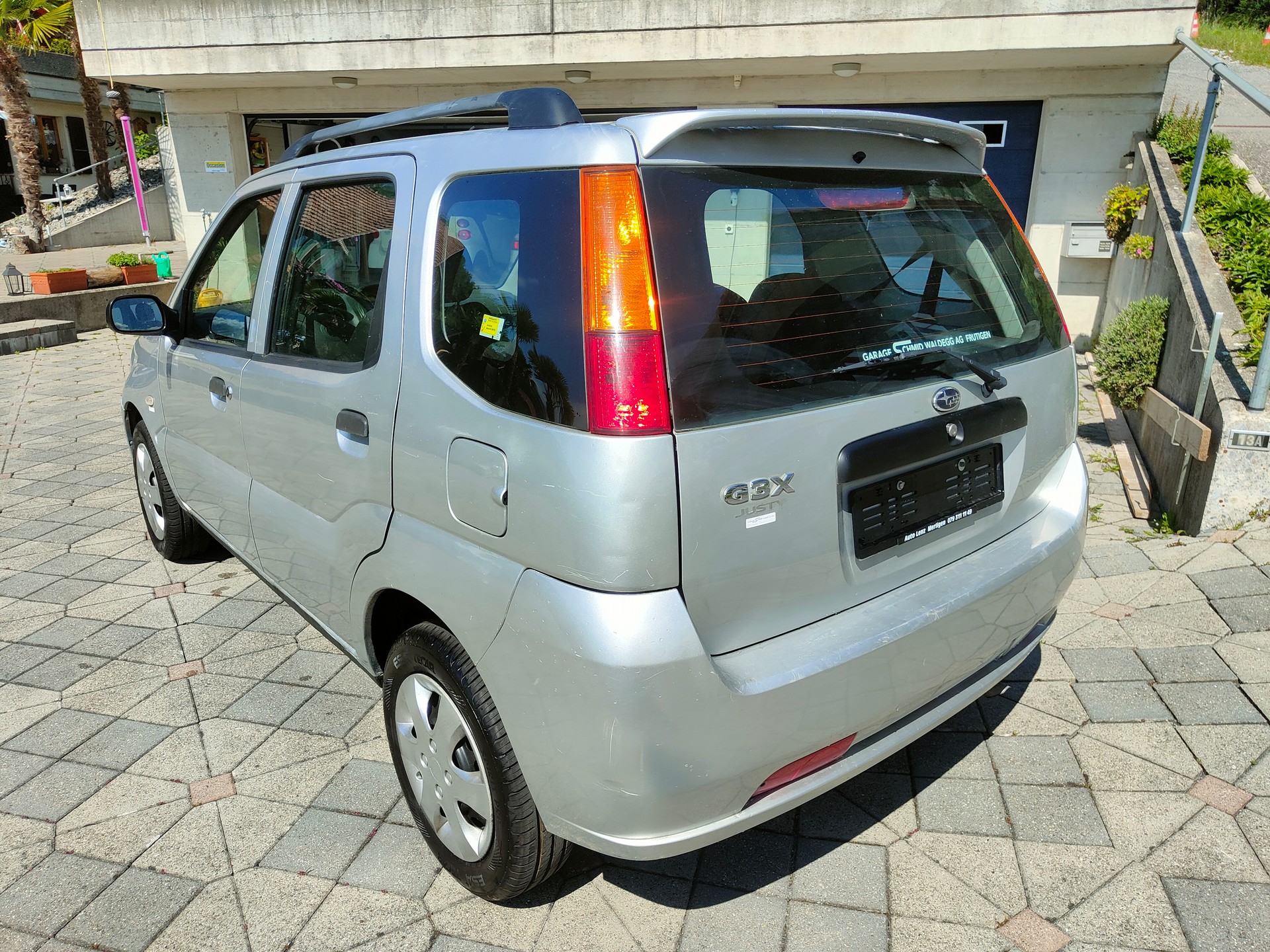 SUBARU G3X Justy 1.5 AWD-image-2
