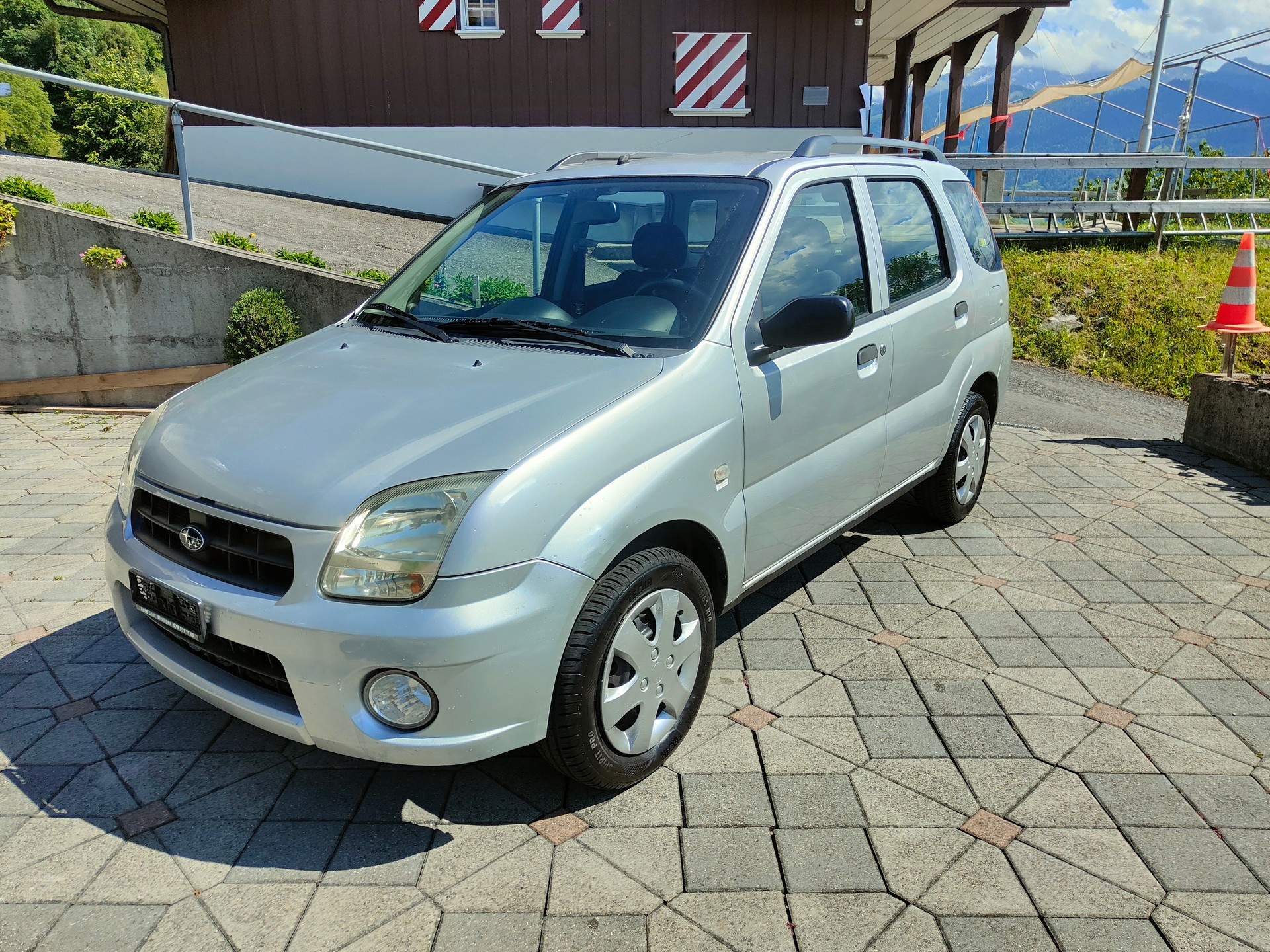 SUBARU G3X Justy 1.5 AWD-image-0