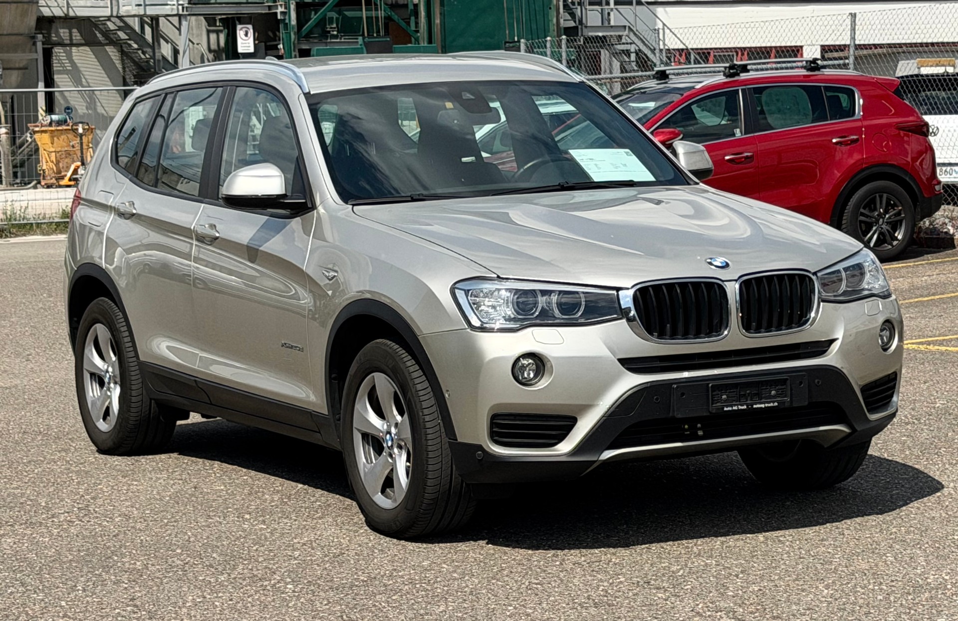 BMW X3 xDrive 20d xLine Steptronic-image-2