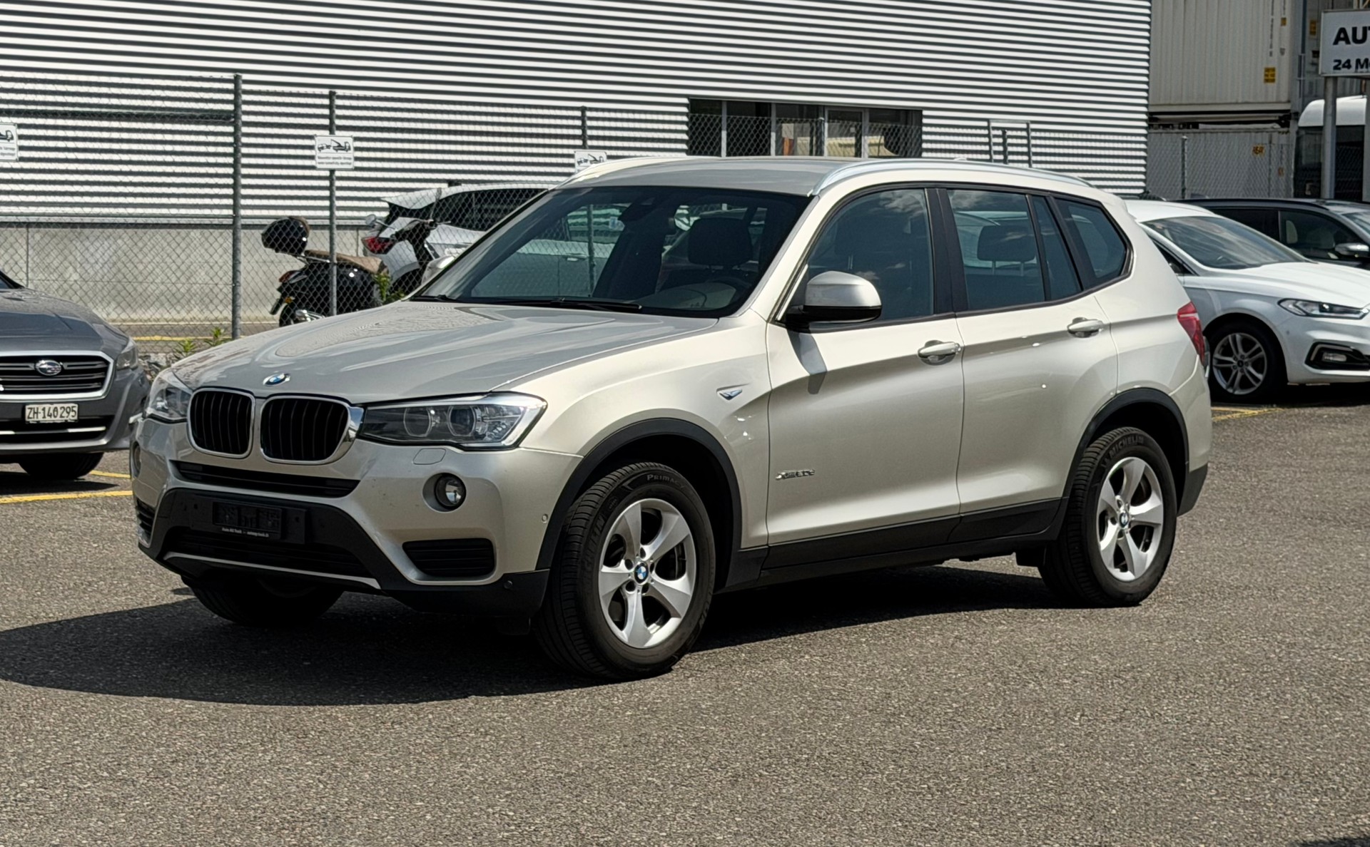 BMW X3 xDrive 20d xLine Steptronic-image-0