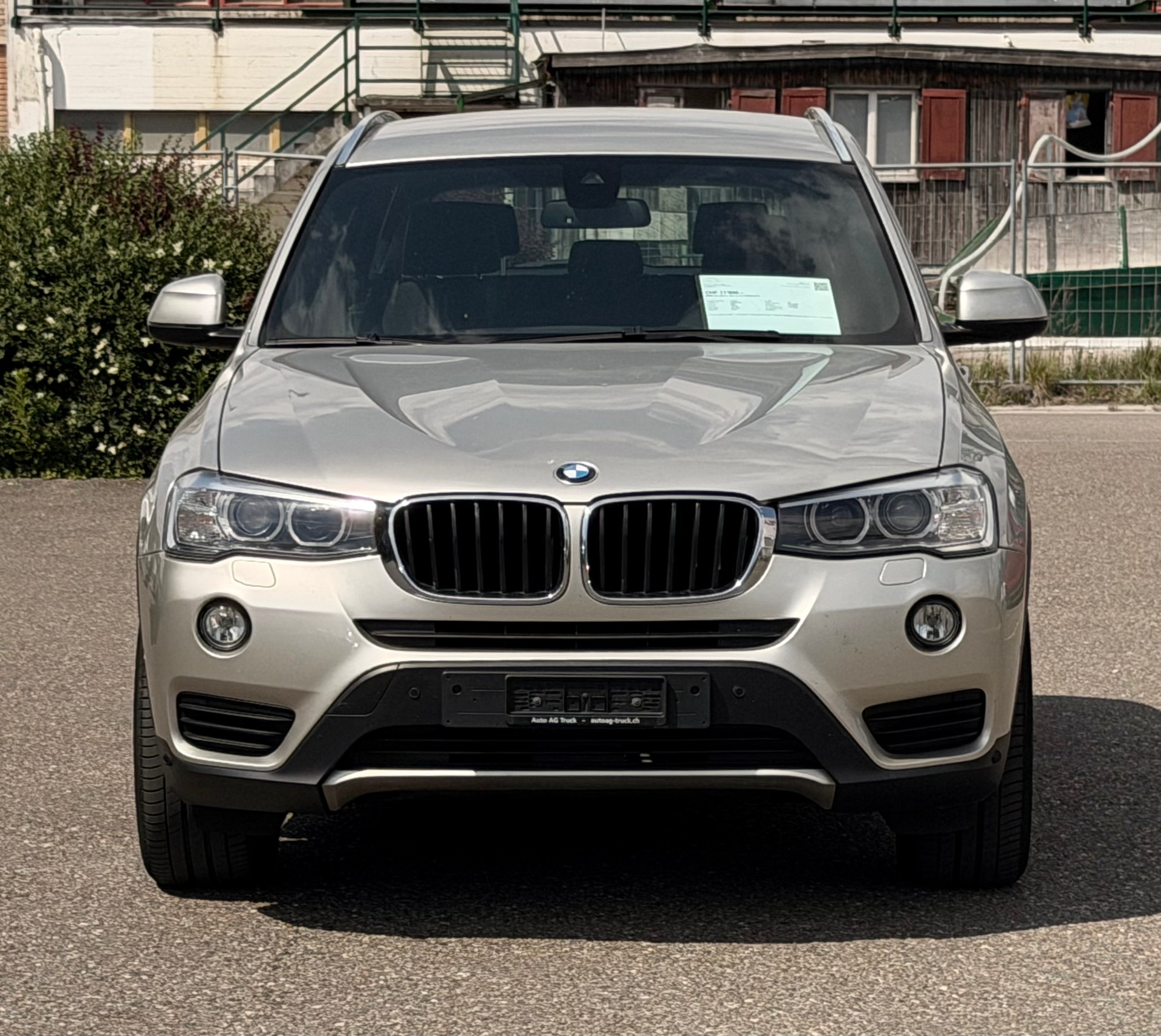 BMW X3 xDrive 20d xLine Steptronic-image-1