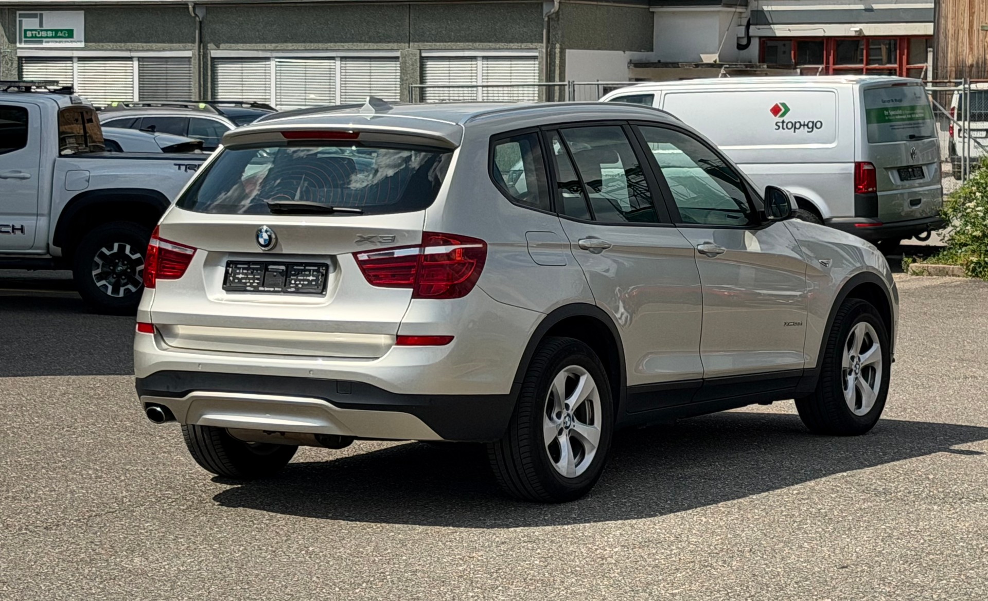 BMW X3 xDrive 20d xLine Steptronic-image-3
